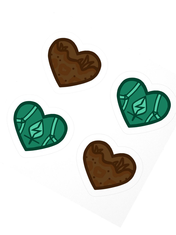 DIG OR WASH Sticker Pack product image (2)