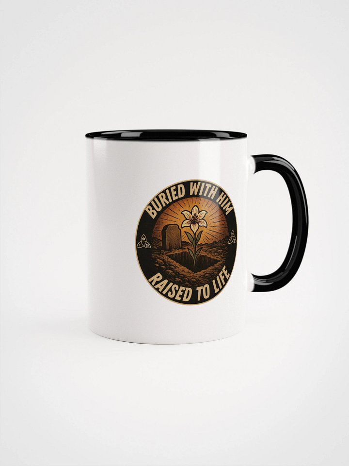 Raised to Life mug product image (3)