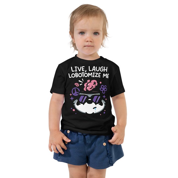 Kids Live Laugh Lobotomize Shirt product image (1)
