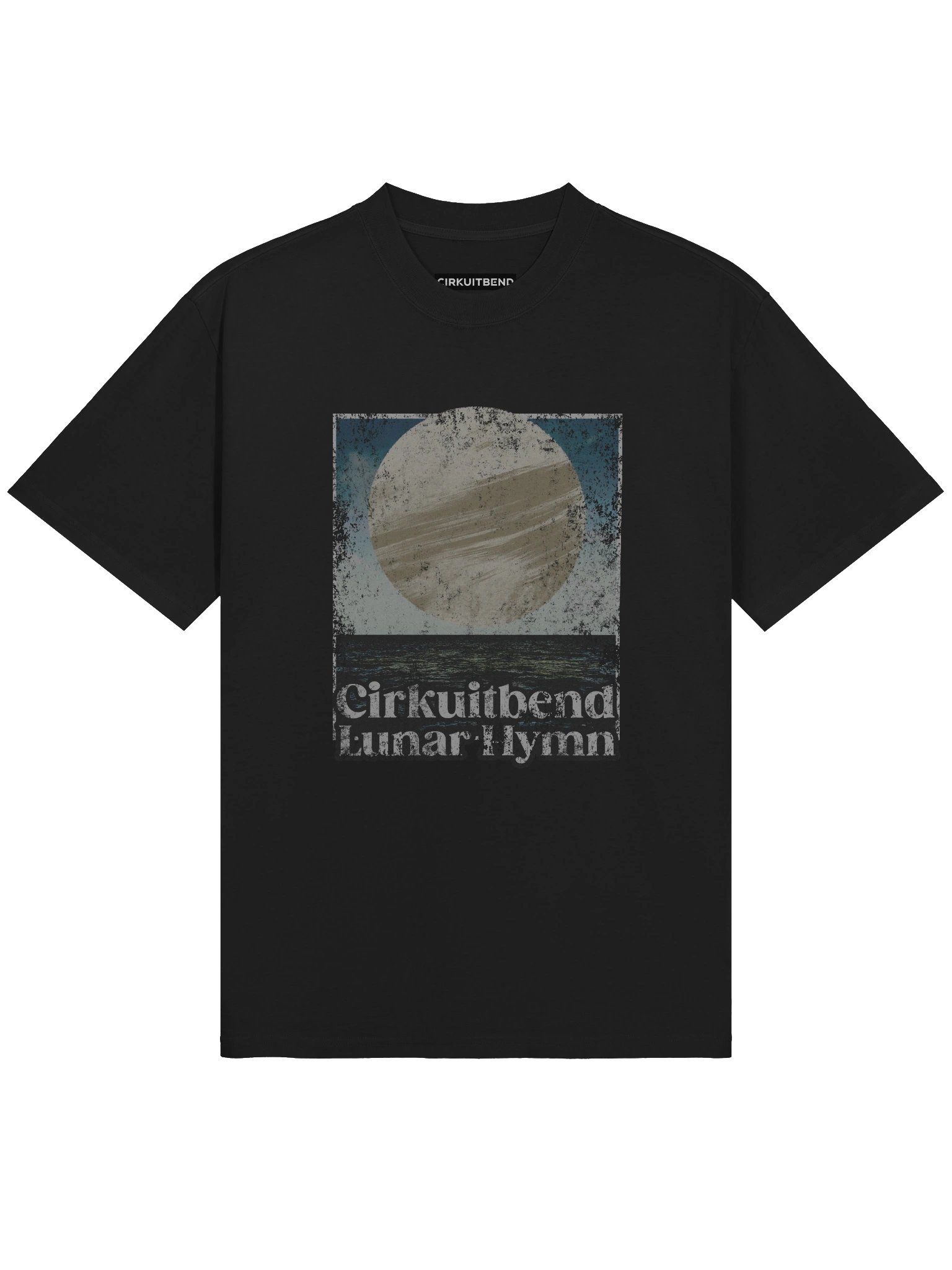 Oversized Faded Lunar Hymn Shirt product image (3)