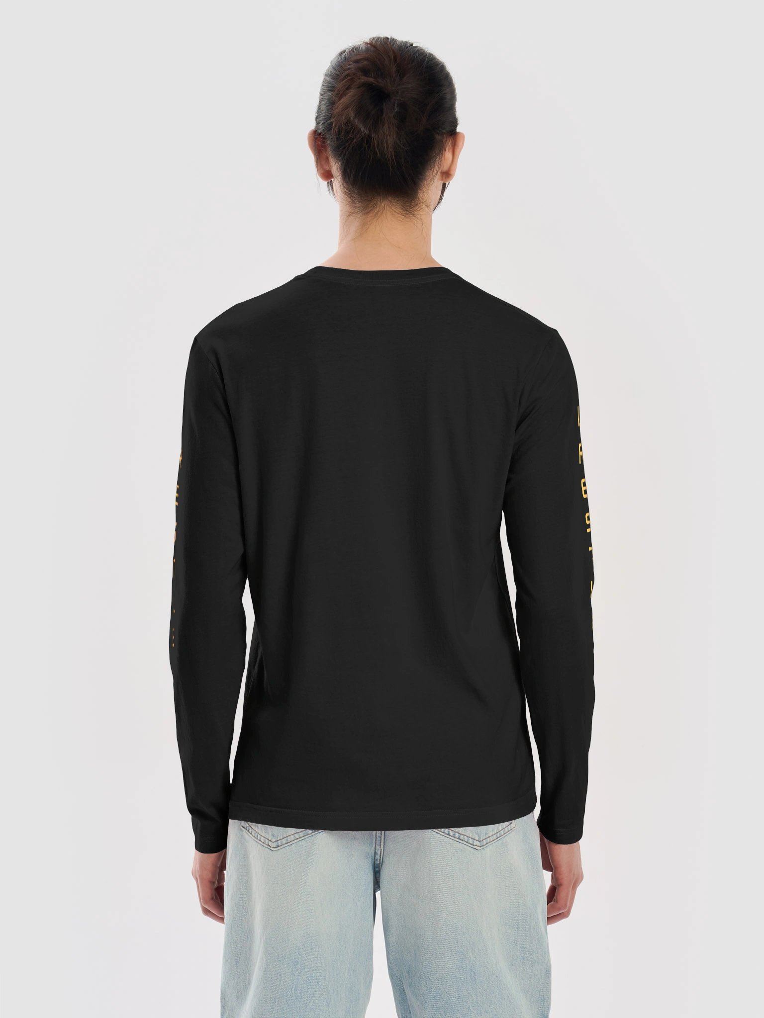 Wrestle Gradient Vertical Text Crew product image (6)