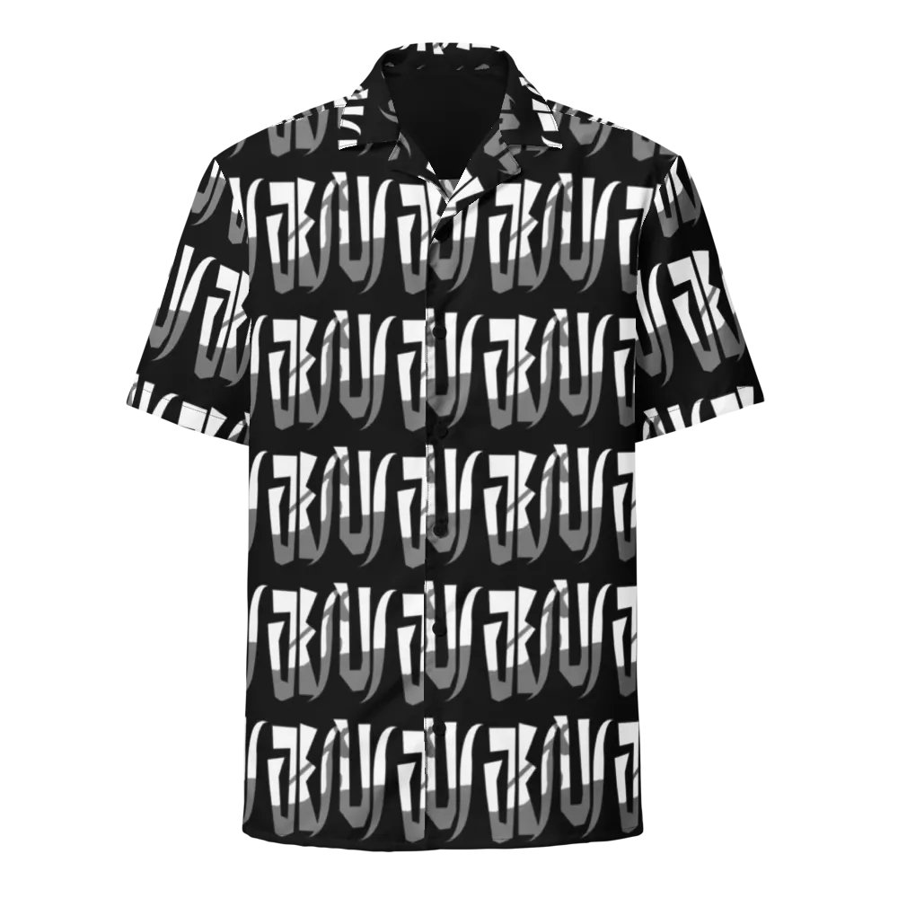 JESUS button up shirt product image (1)