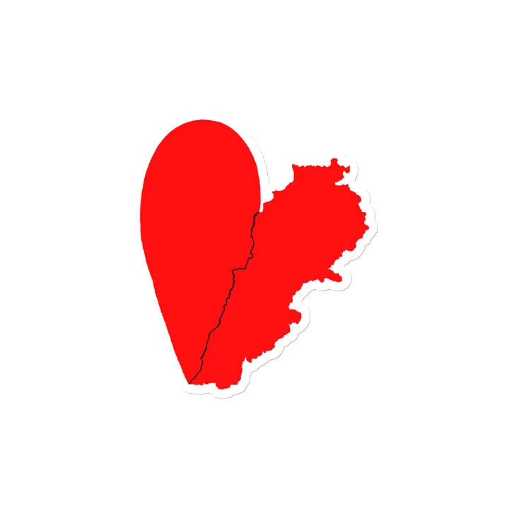 Lebanon 💔 Magnet product image (2)