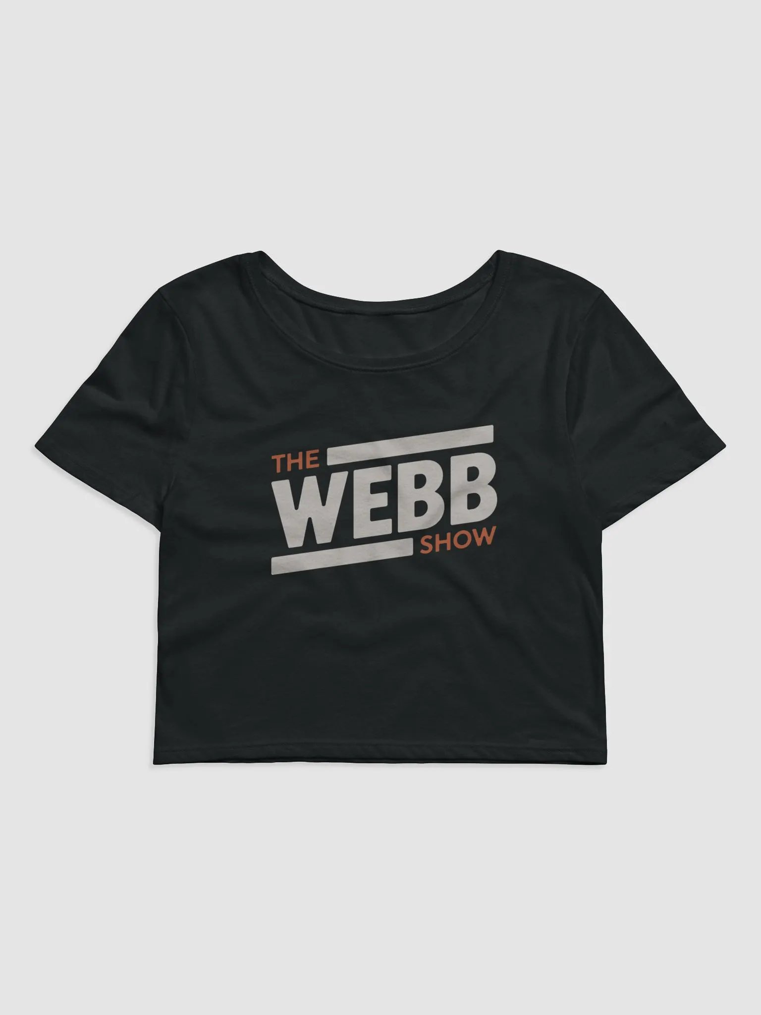 The Webb Show Logo Crop Tee product image (1)