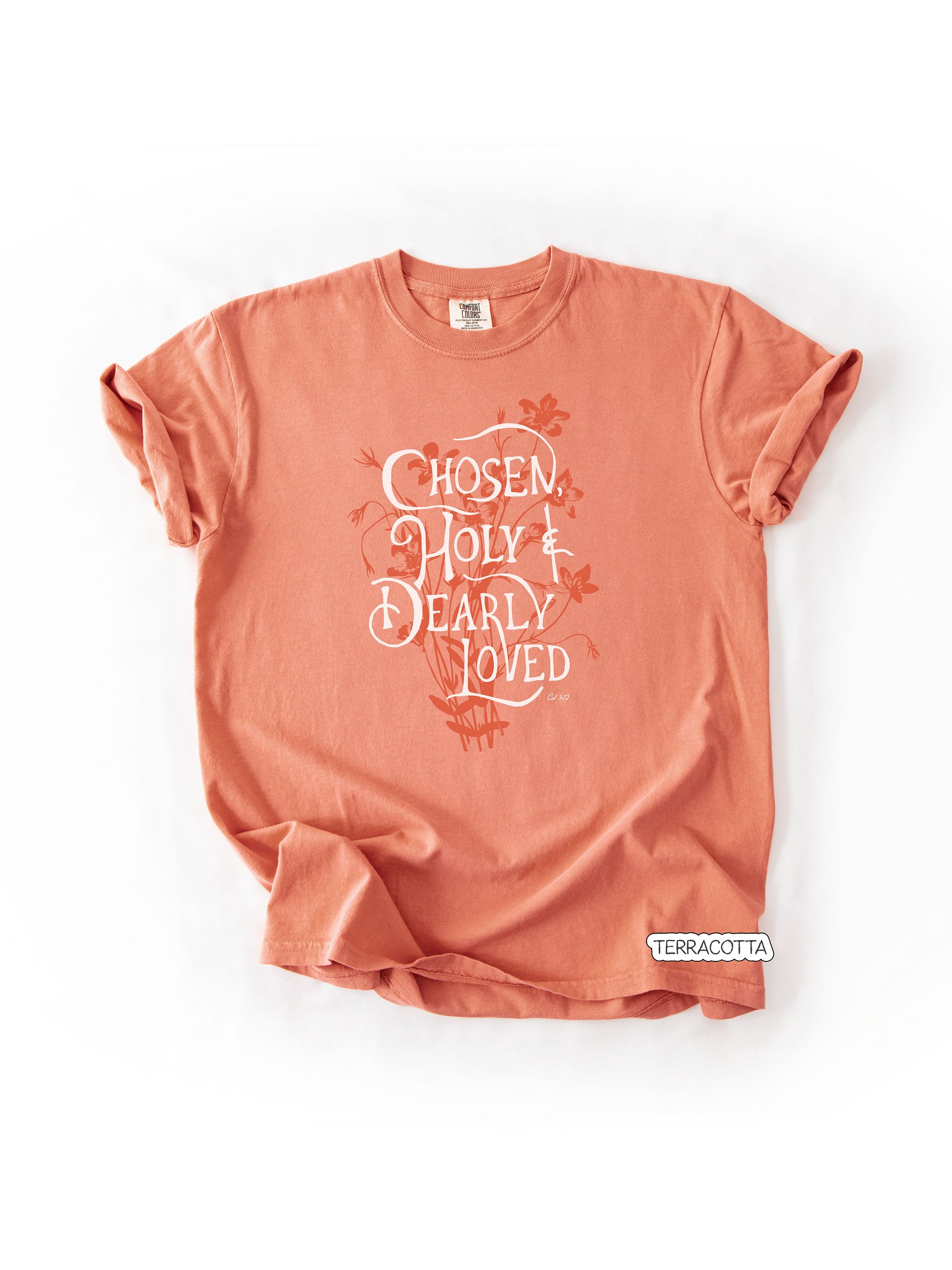 Chosen, Holy, and Dearly Loved: Virtual VBS for GrownUp Girls® 2026 Comfort Colors T-Shirt product image (1)
