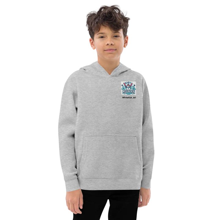 Snowman Slope Youth Pullover - Whitefish, MT product image (2)