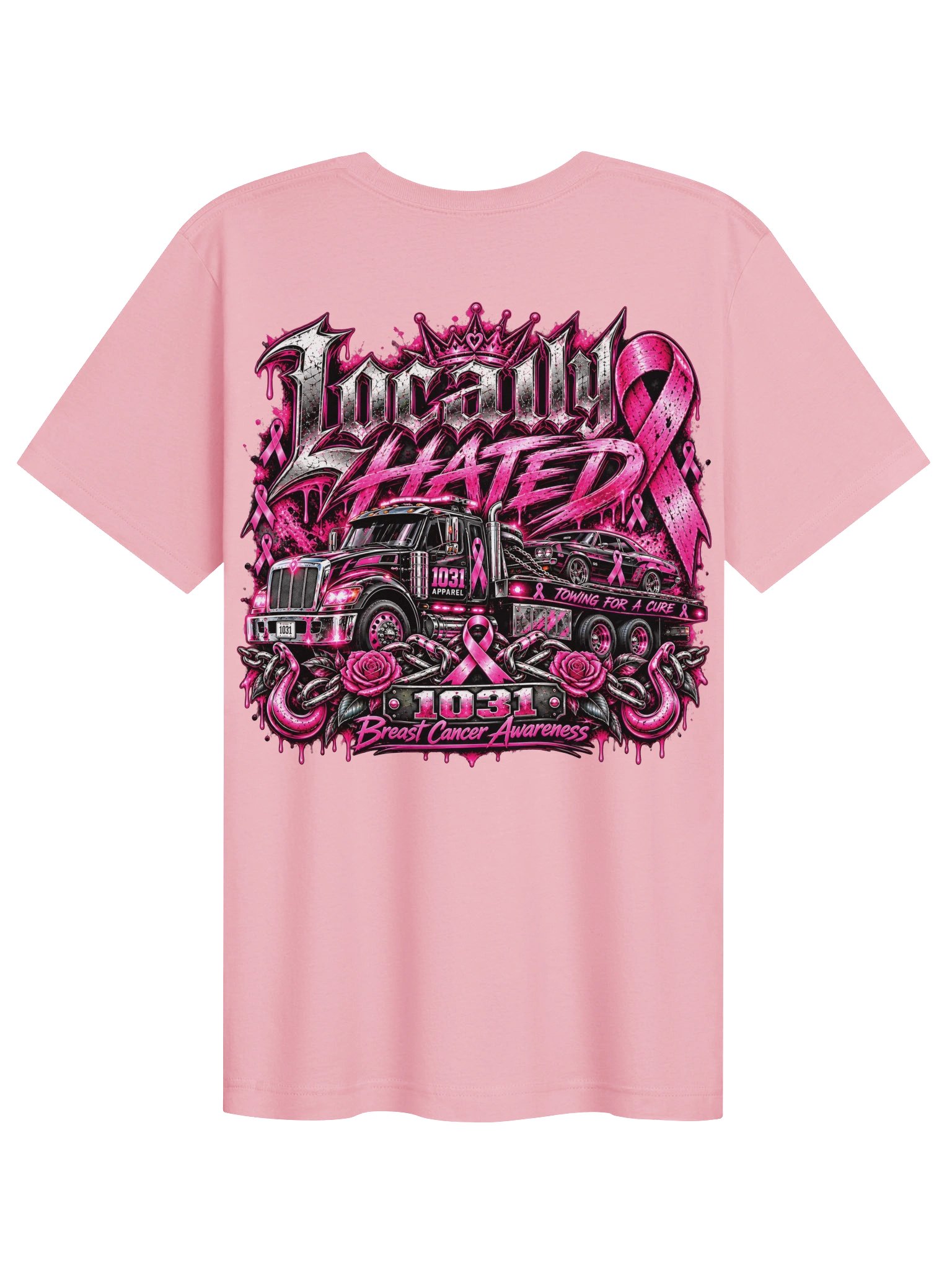 LOCALLY HATED LADIES BREAST CANCER AWARENESS CROWN product image (8)