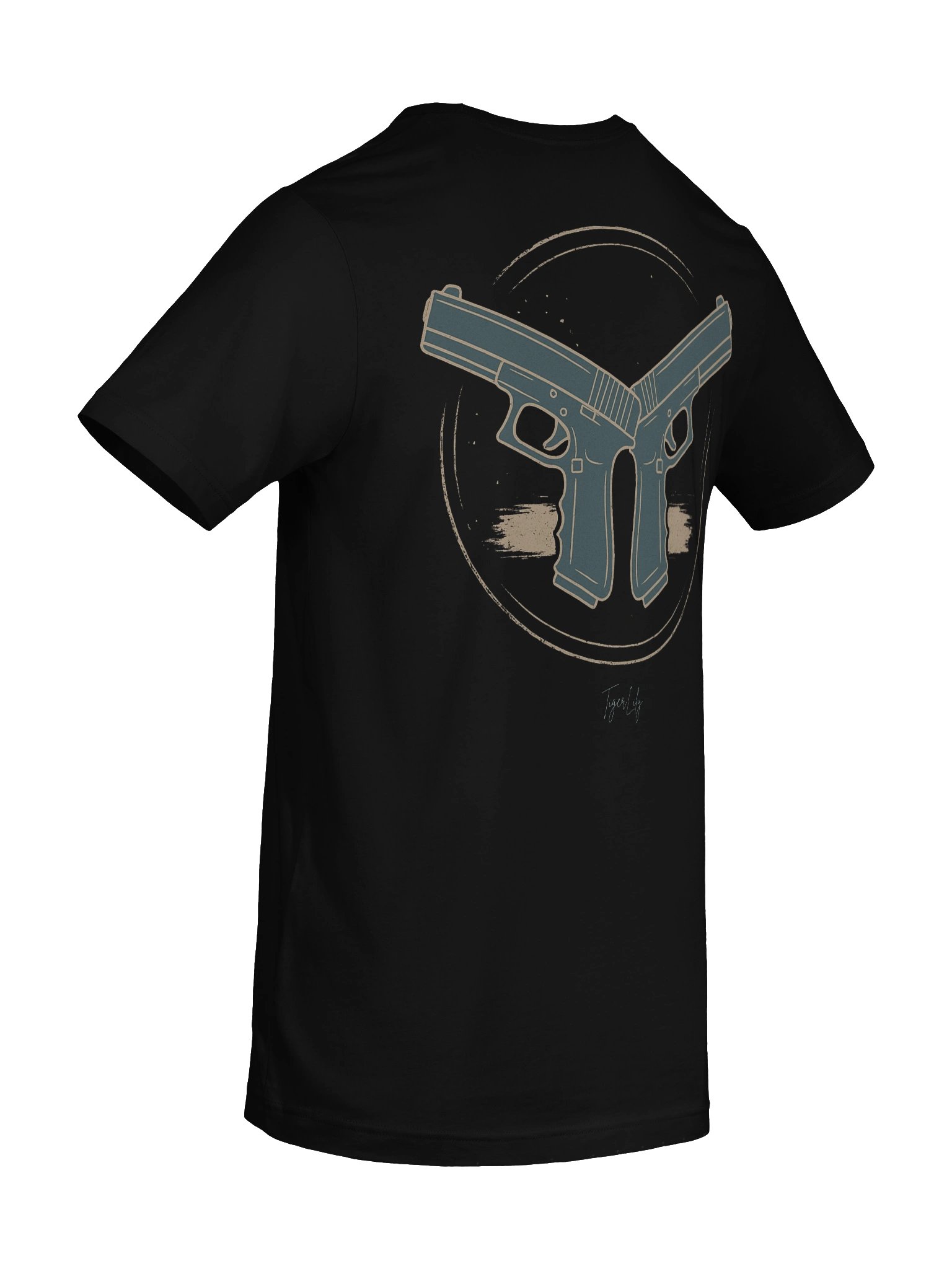 Wrong Bitch Retro Brushstroke Tee product image (10)