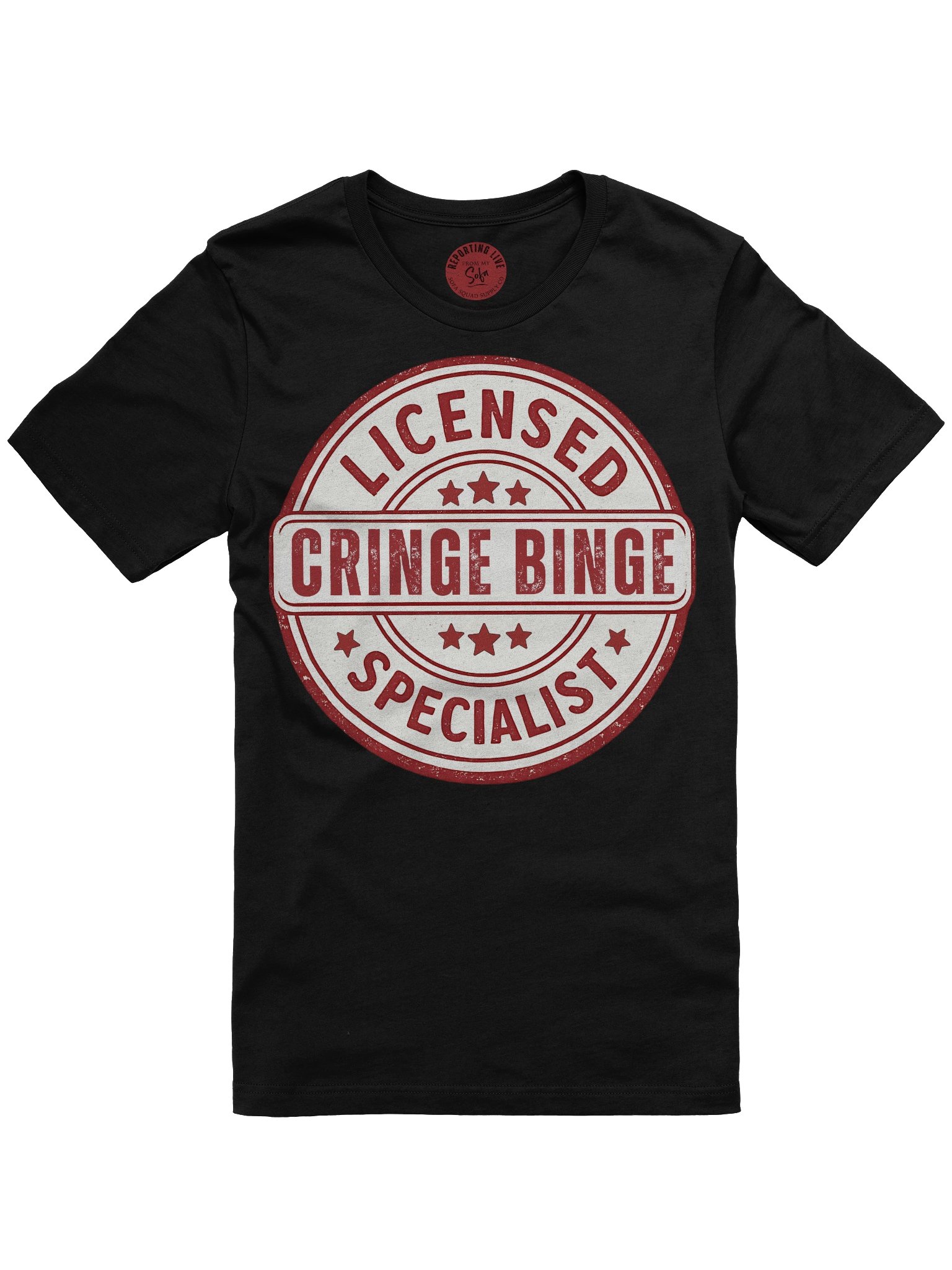 Licensed Cringe Binge Specialist Shirt product image (3)