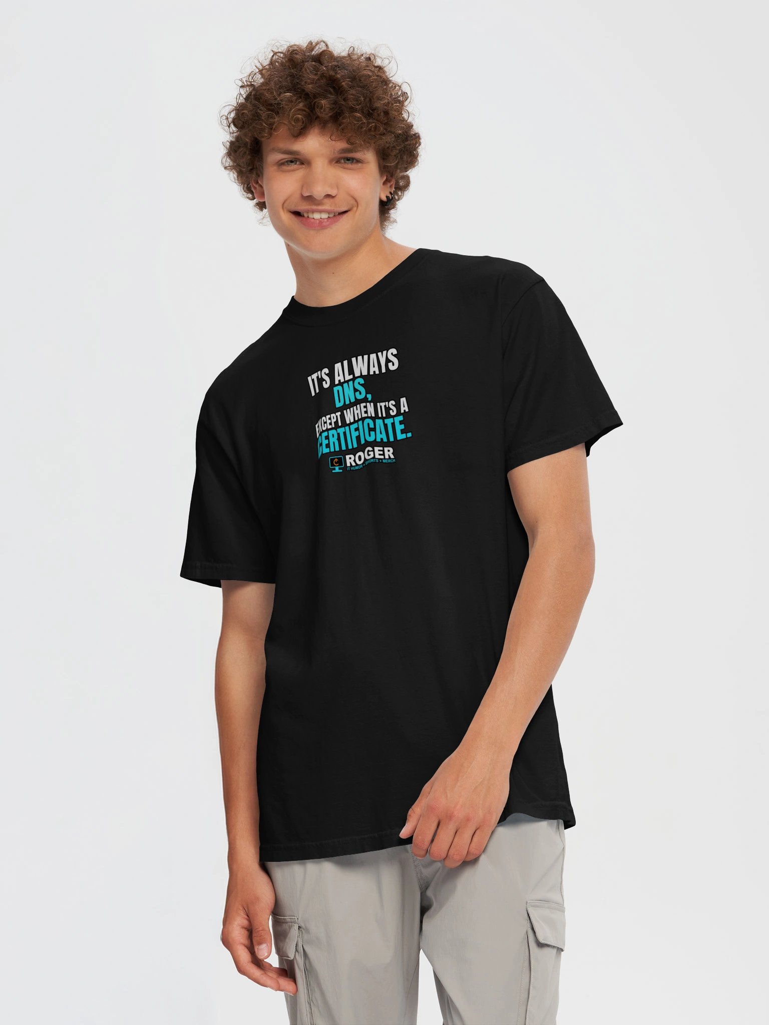 It's Always DNS, Except When It's a Certificate Tee product image (5)