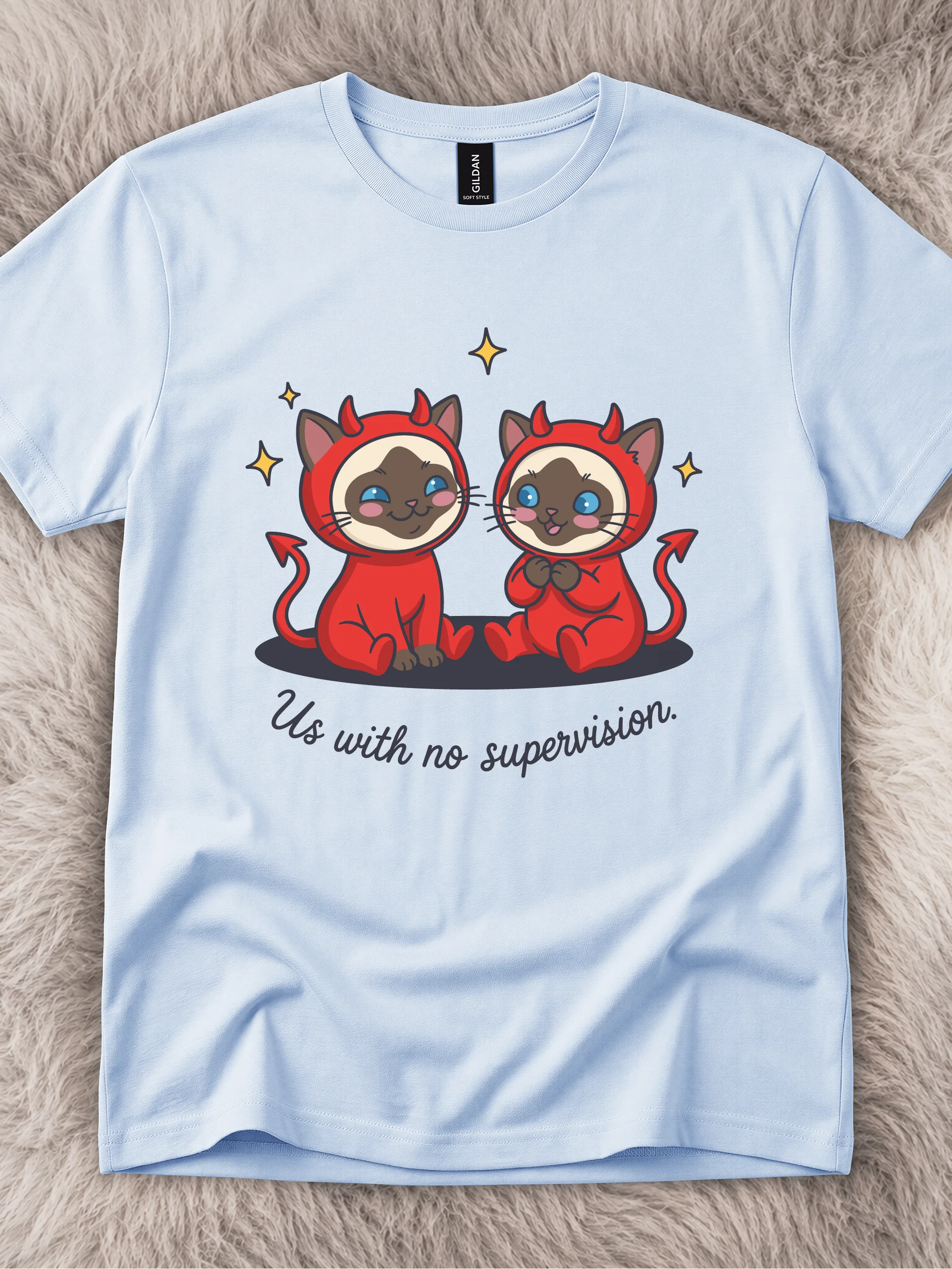 Us With No Supervision Tee product image (1)