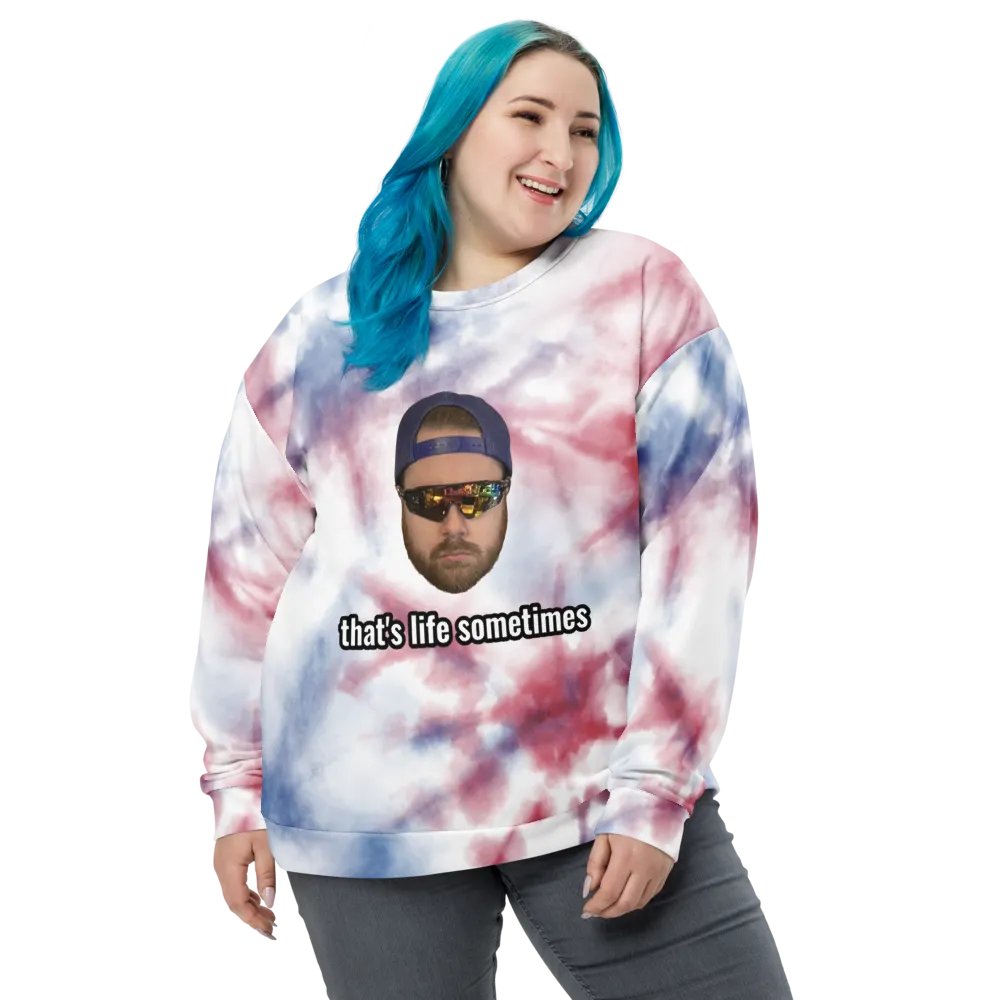 that's life sometimes crew neck sweater v3 product image (3)