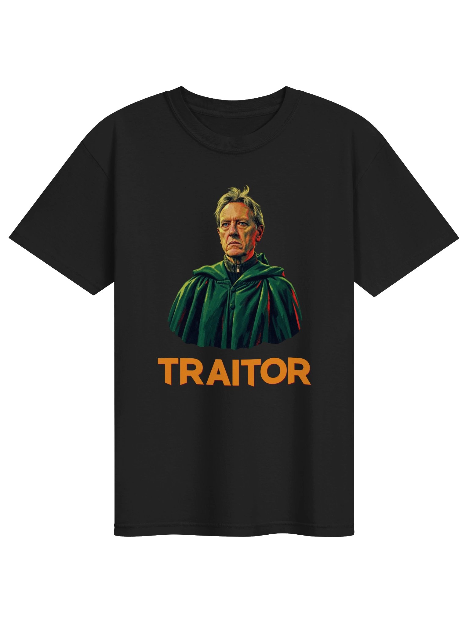 Richard E. Grant ‘TRAITOR’ – Heavyweight T-Shirt product image (4)