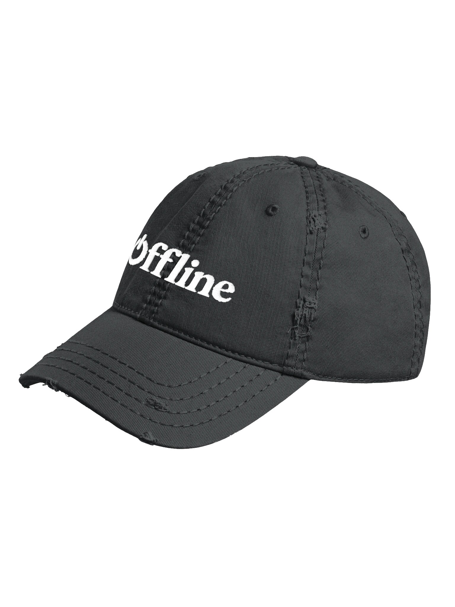 Dad cap - Stay offline, stay happy product image (4)