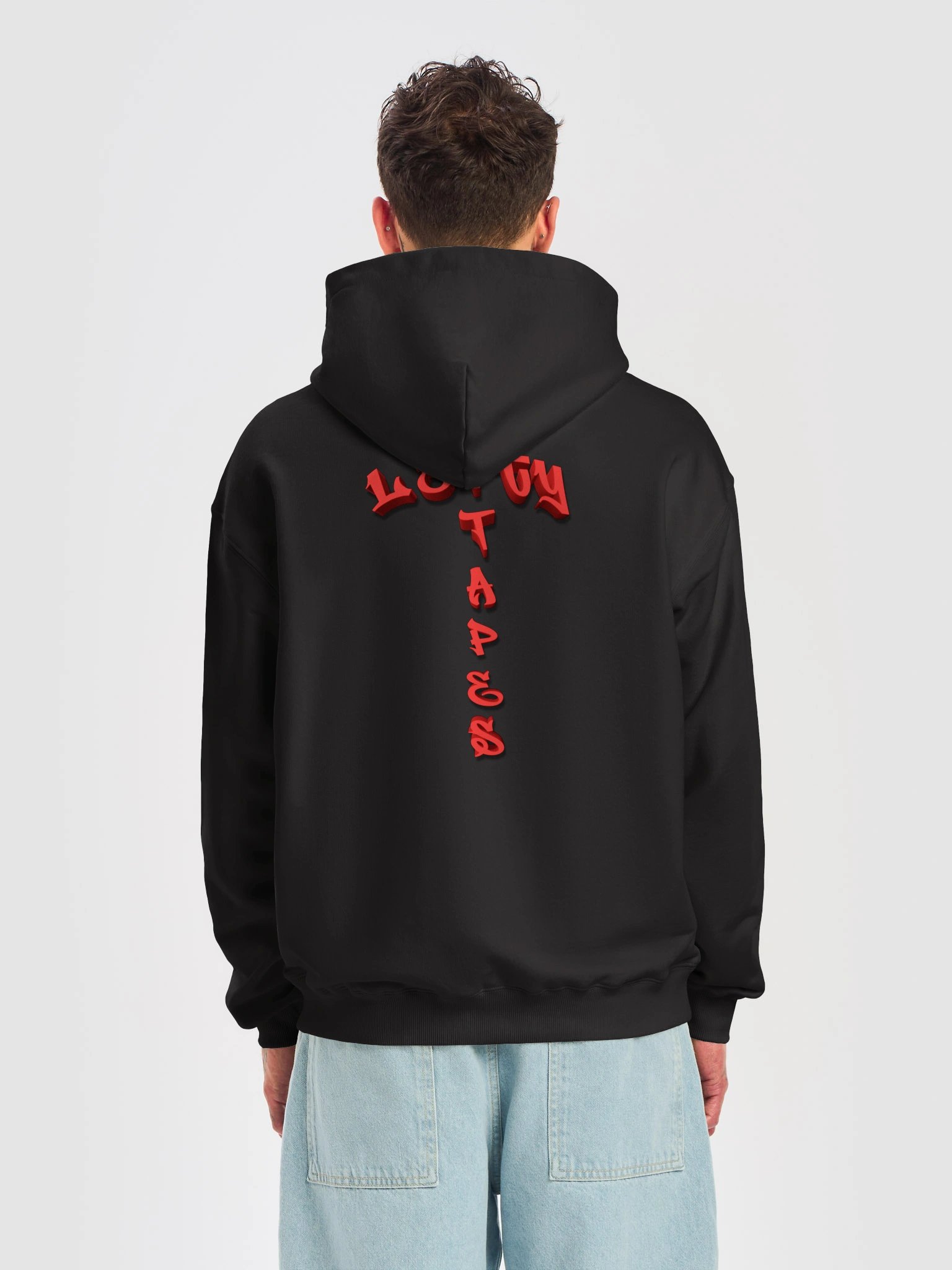 L3FTY TAPES HOODIE product image (16)