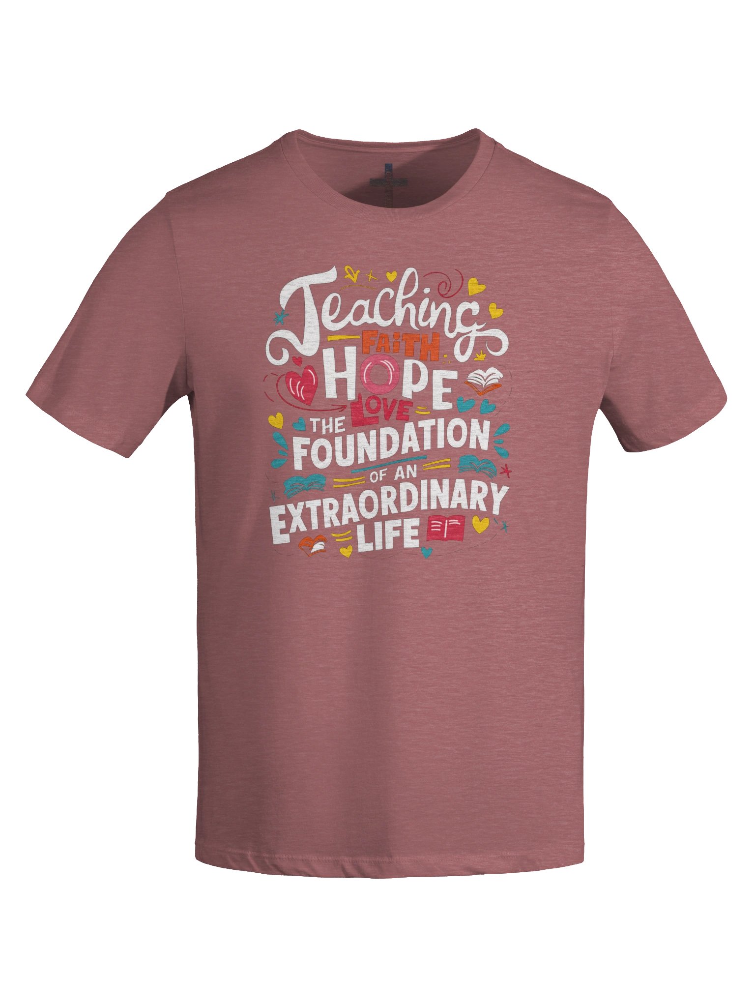 Faith, Hope & Love Women’s Tee product image (8)