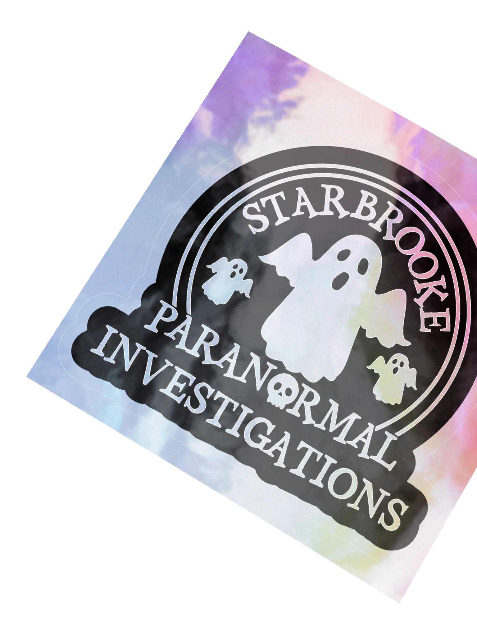 Starbrooke Paranormal Investigations Holographic Sticker product image (2)