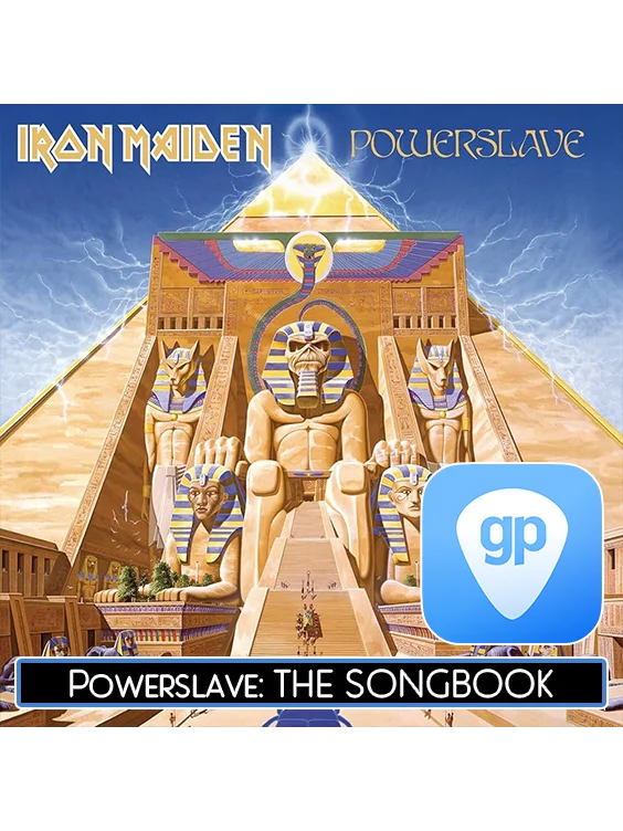 Powerslave | Complete Album PDF Tabs | Guitar Pro | Iron Maiden product image (1)