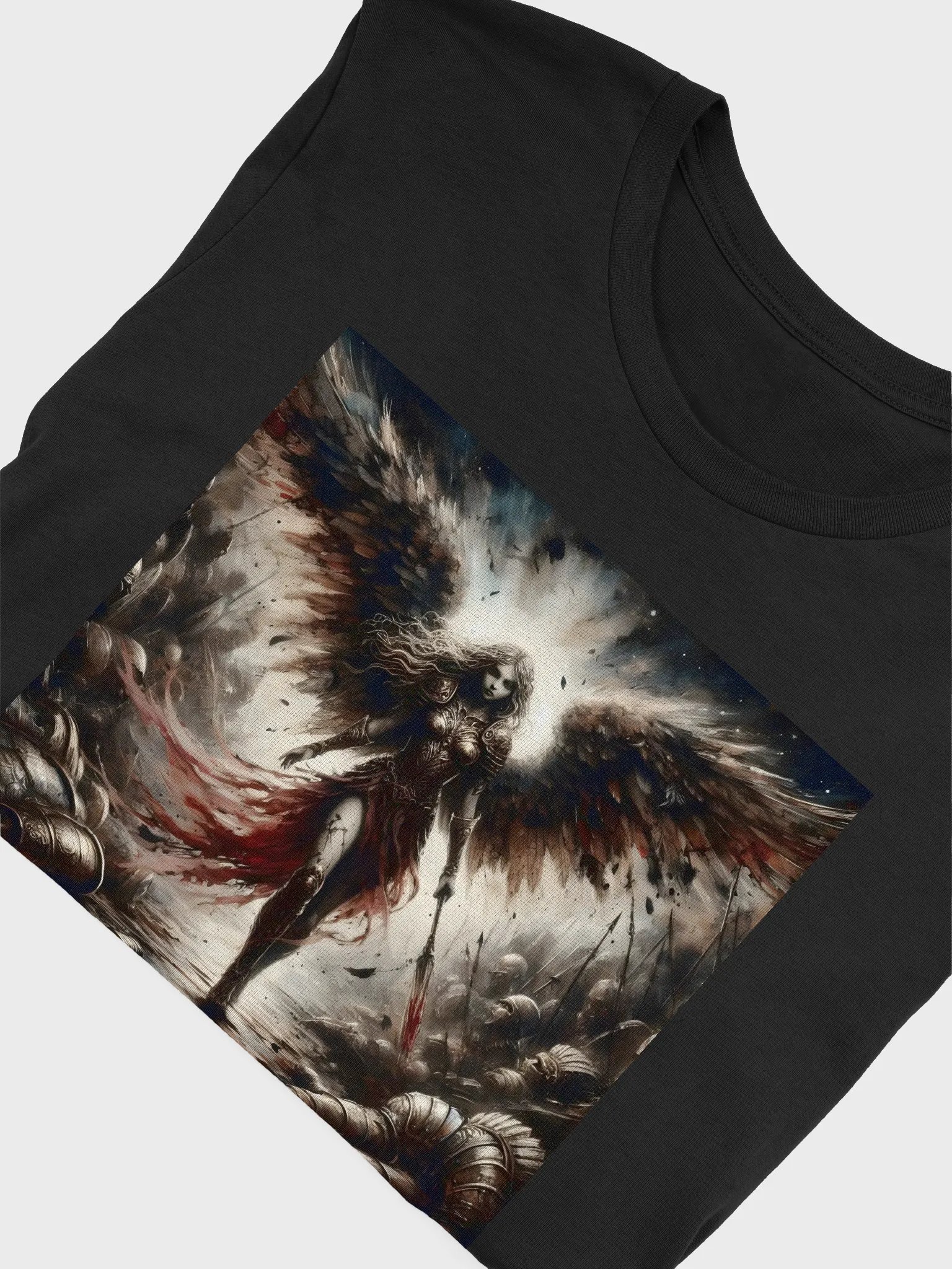 Warrior Angel Battle T-Shirt product image (7)