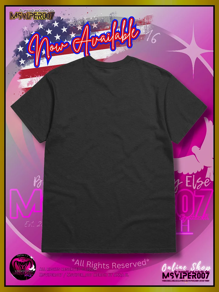 T-Shirt - MsViper007's "Does That Sound Familiar?" - 2024 U.S. Elections T-Shirts By Anna H. product image (2)