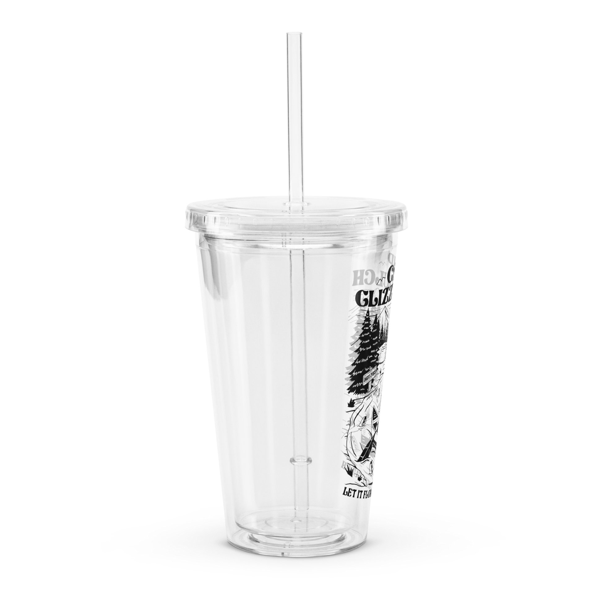 Camp Glizzy Gulch Plastic Tumbler product image (4)