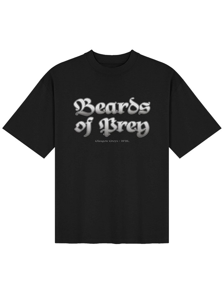 Glasgow Greys "Beards of Prey" Tee product image (1)