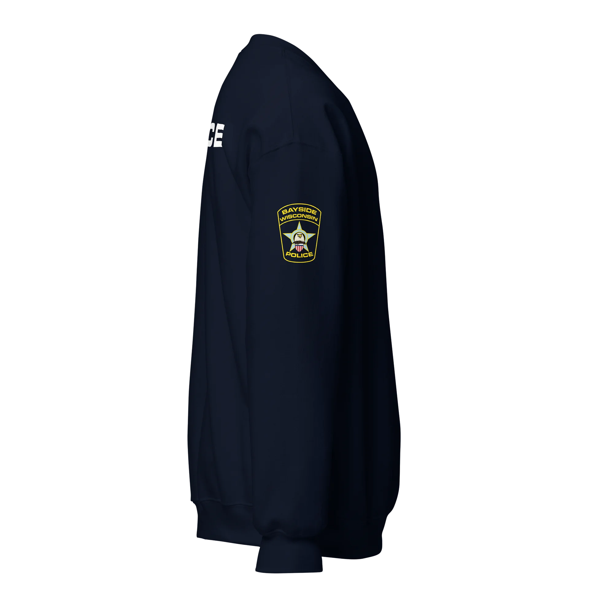 Bayside Police Crewneck product image (4)