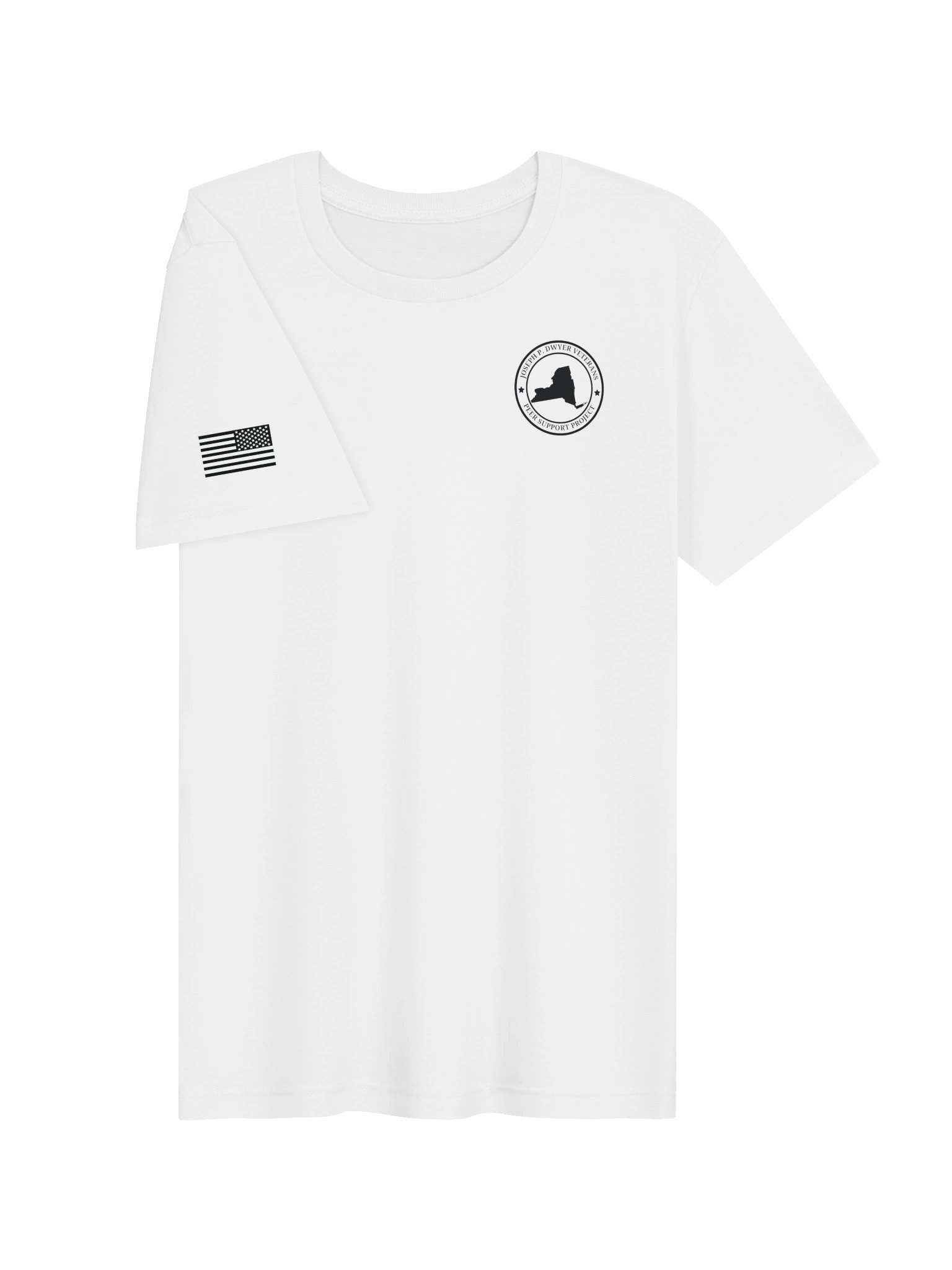 Unisex Peer Support is Strength Tee product image (6)