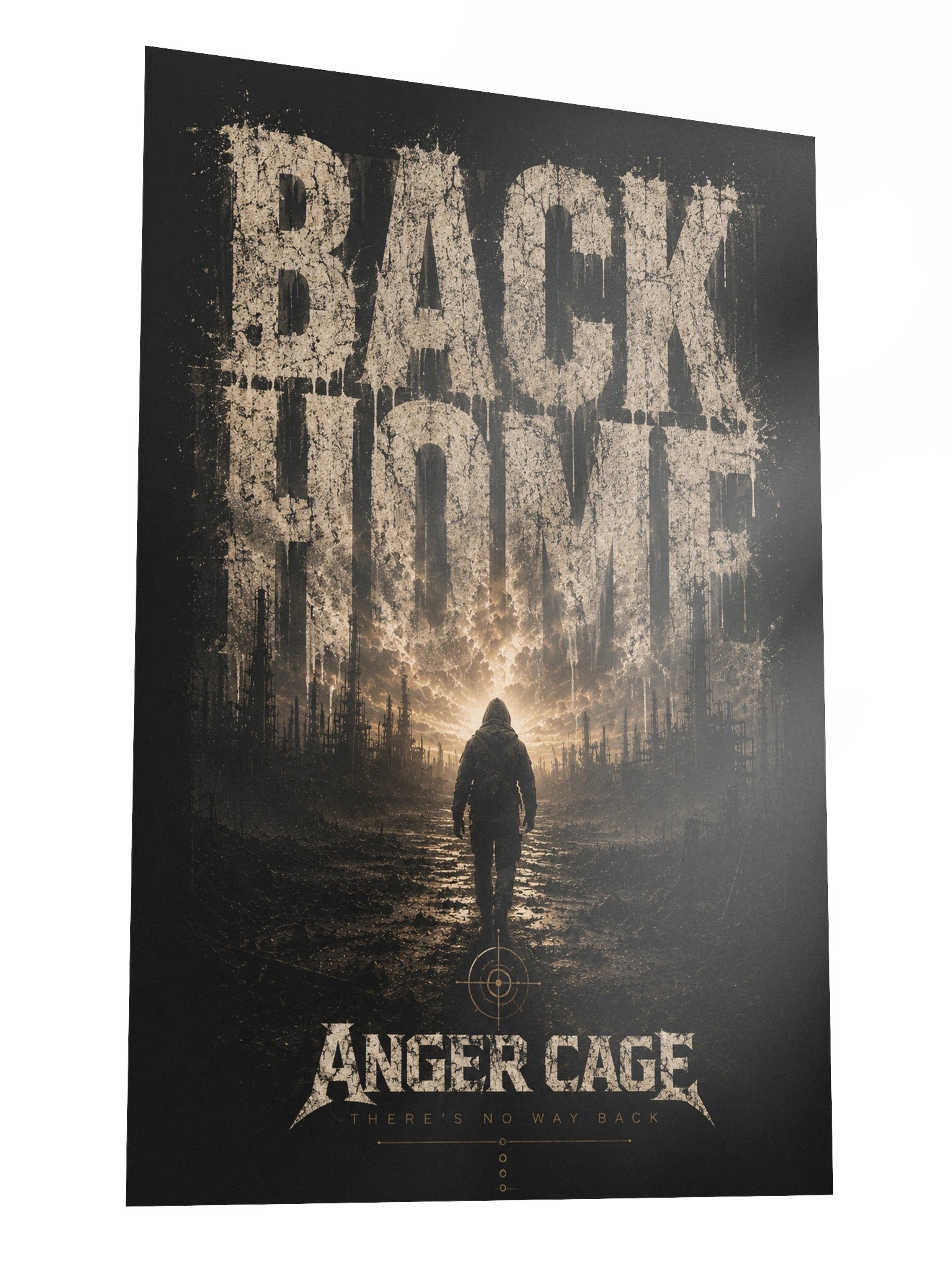 Anger Cage "Back Home" Poster product image (3)