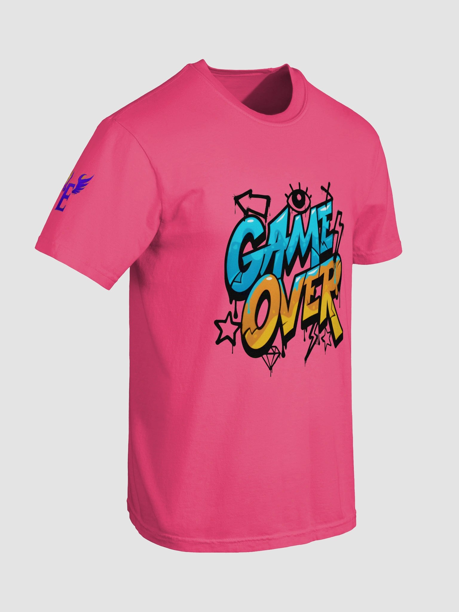 Game Over: T-shirt product image (61)