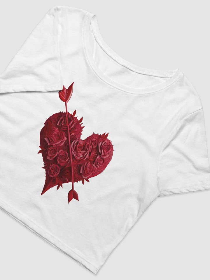 Lover Girl | Bella+Canvas Crop product image (2)