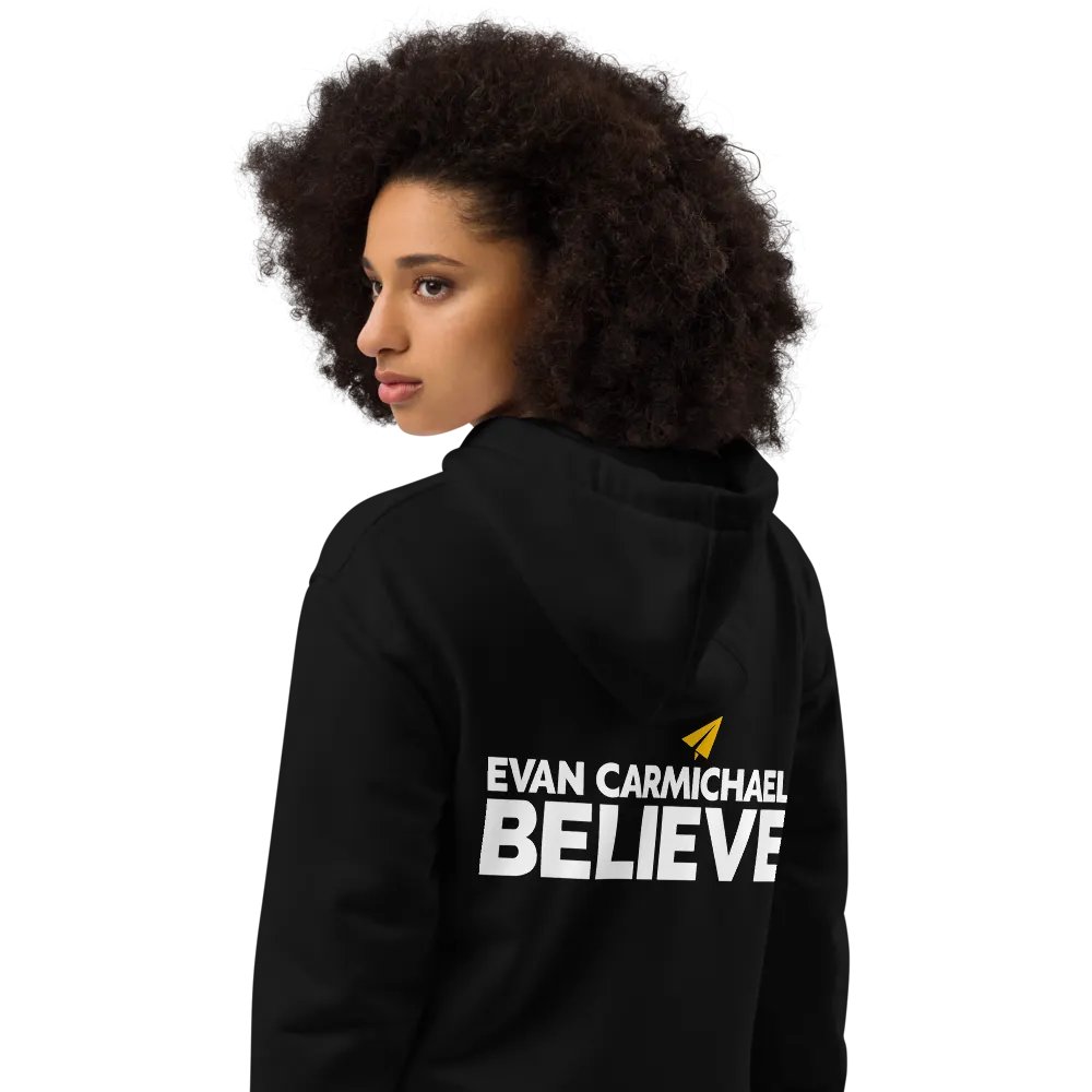 #Believe Eco Hoodie product image (4)
