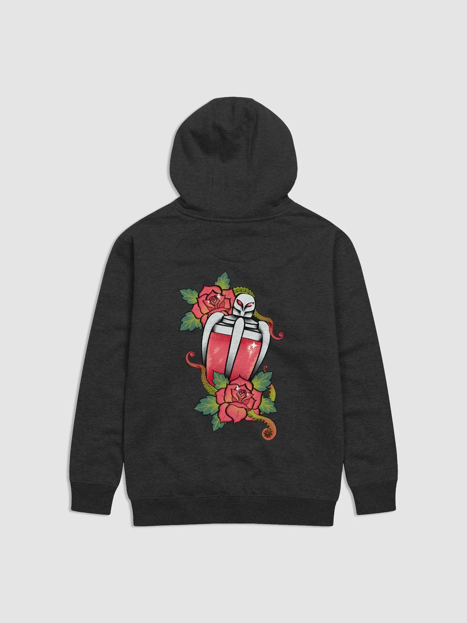 Plasmid Hoodie ( back print red ) product image (20)