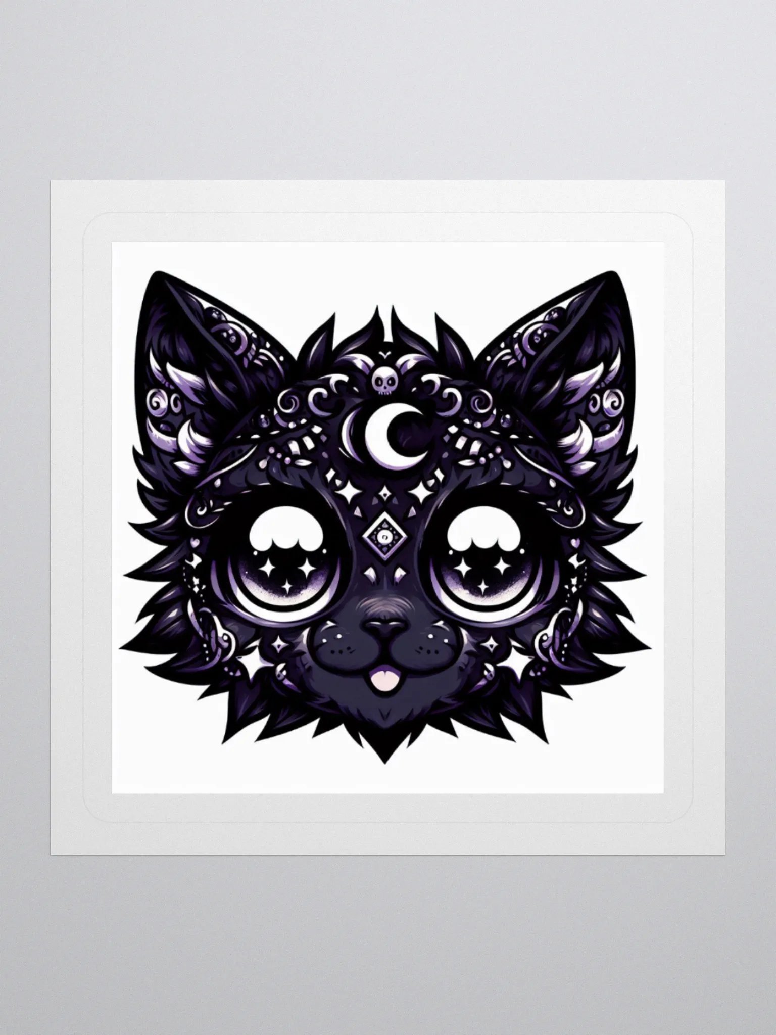 Lunifurr sticker product image (1)