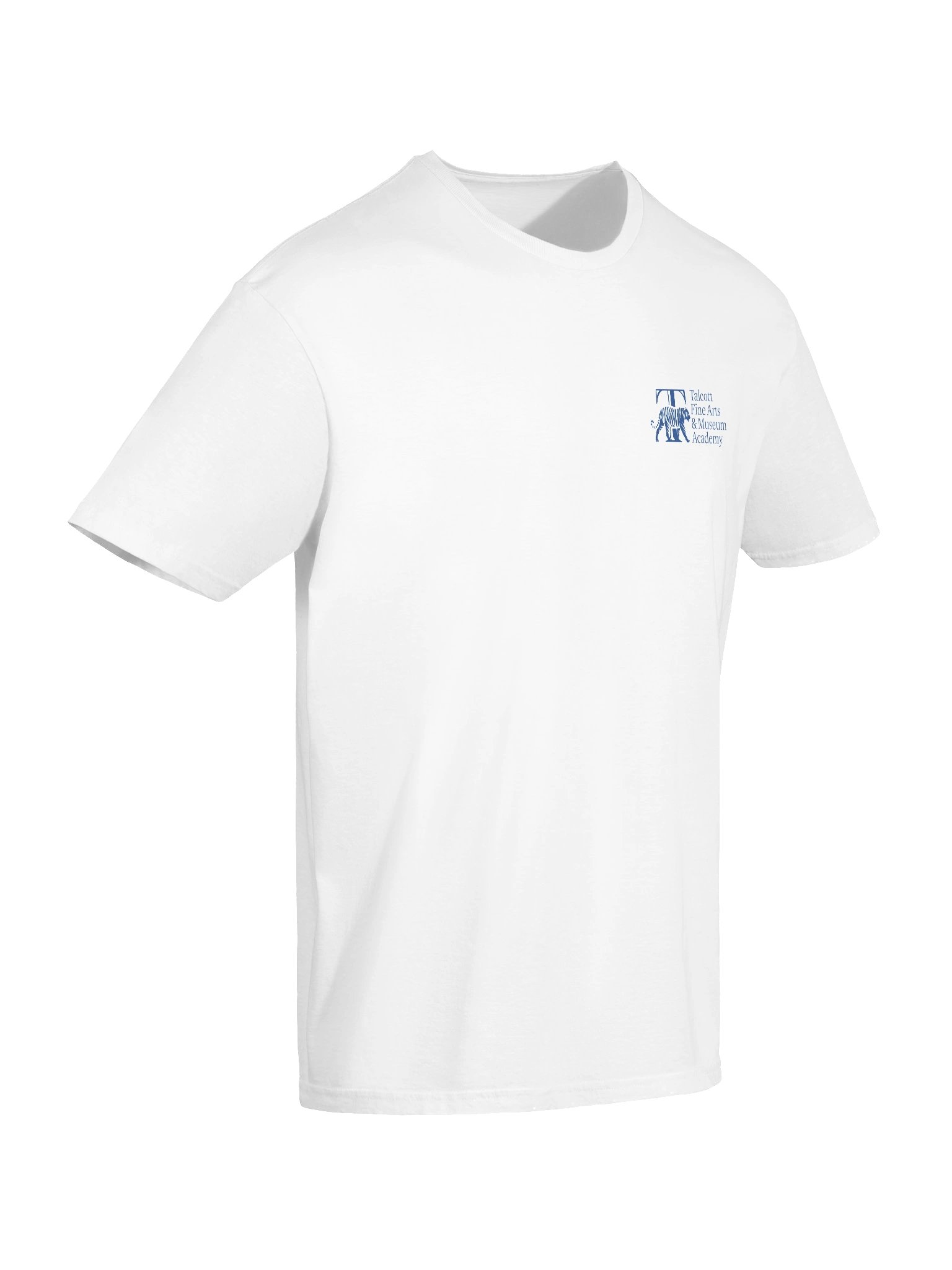 Talcott Logo Left Chest (Blue) product image (55)