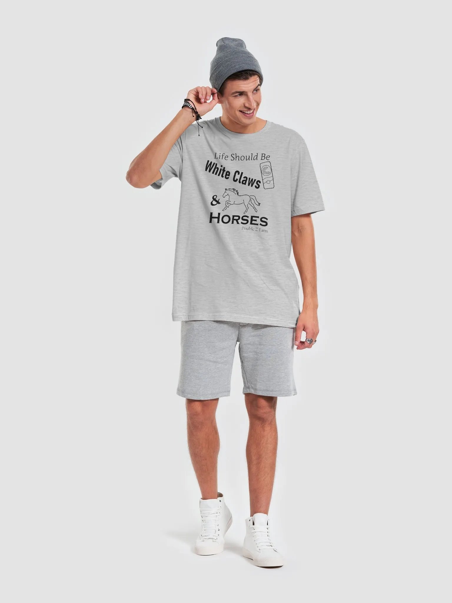 White Claws and Horses Tee product image (6)