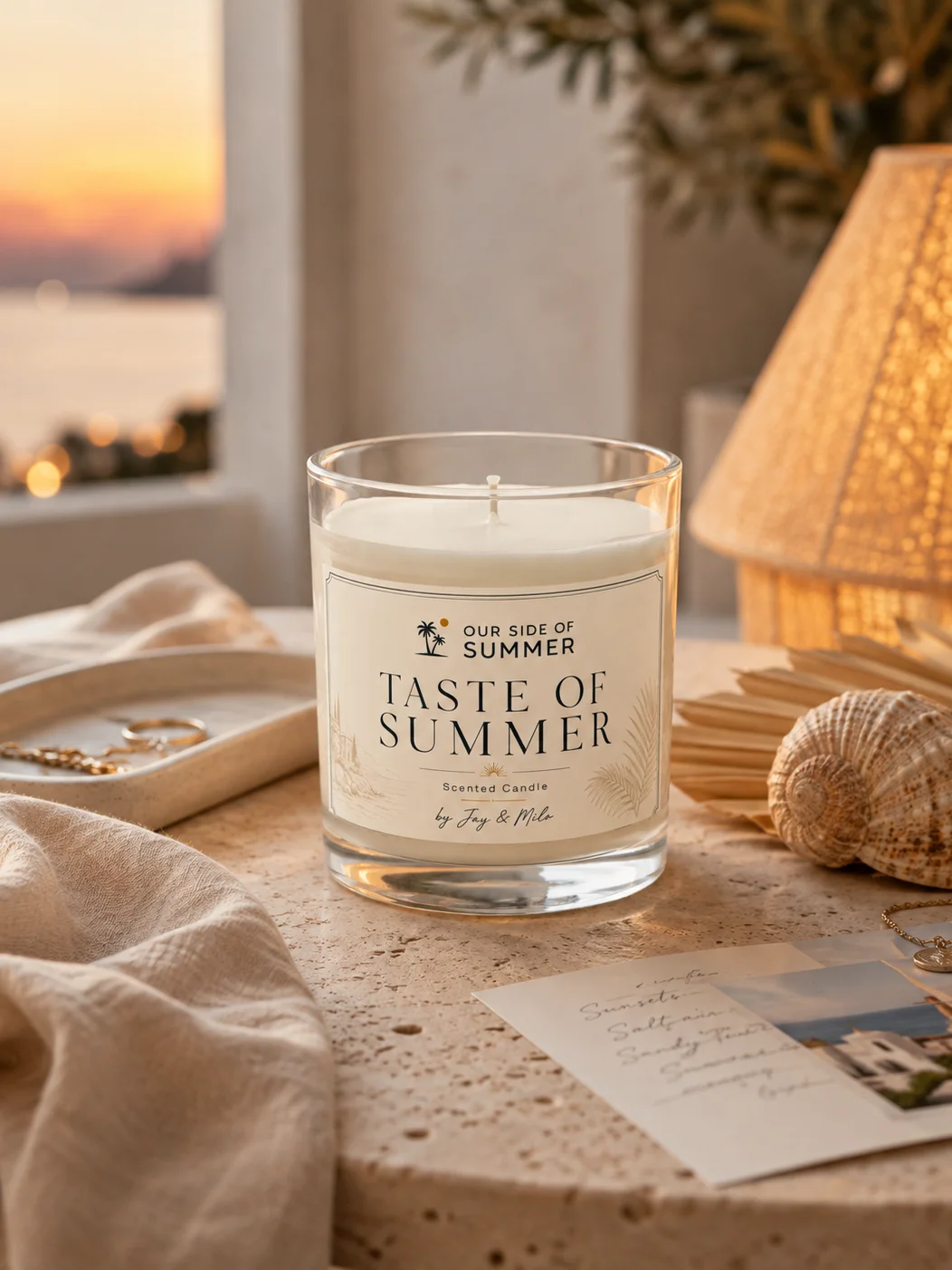 Taste of Summer Soy Candle product image (1)