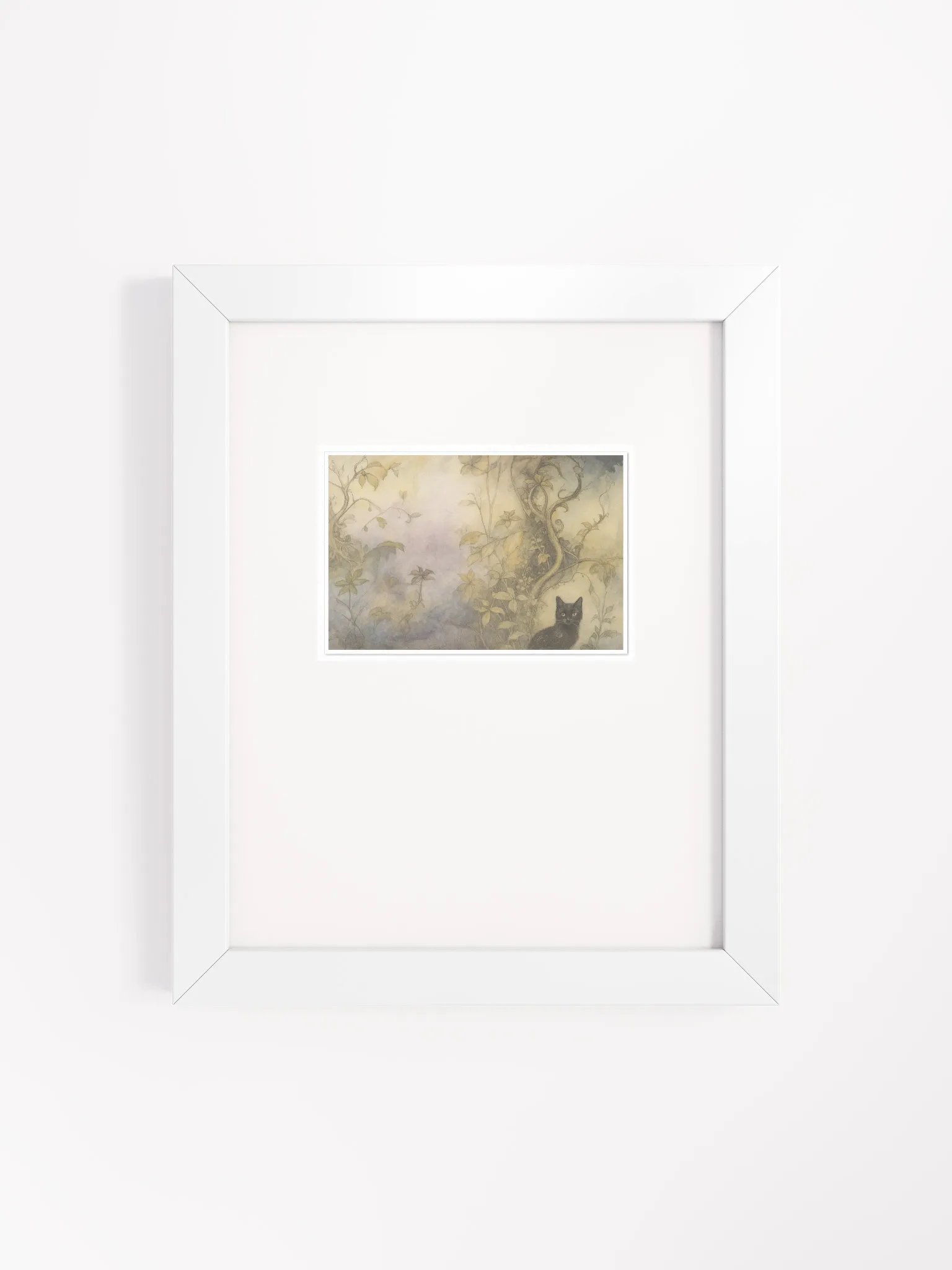 The Secret Garden Sketchbook Artprint Framed product image (4)
