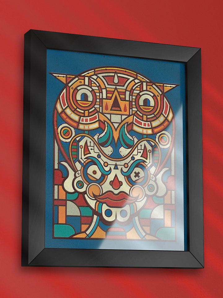 Toxygene | Framed Print product image (2)