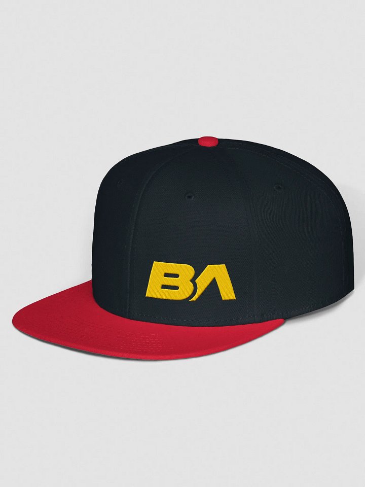 Barely Bolted Snapback product image (24)