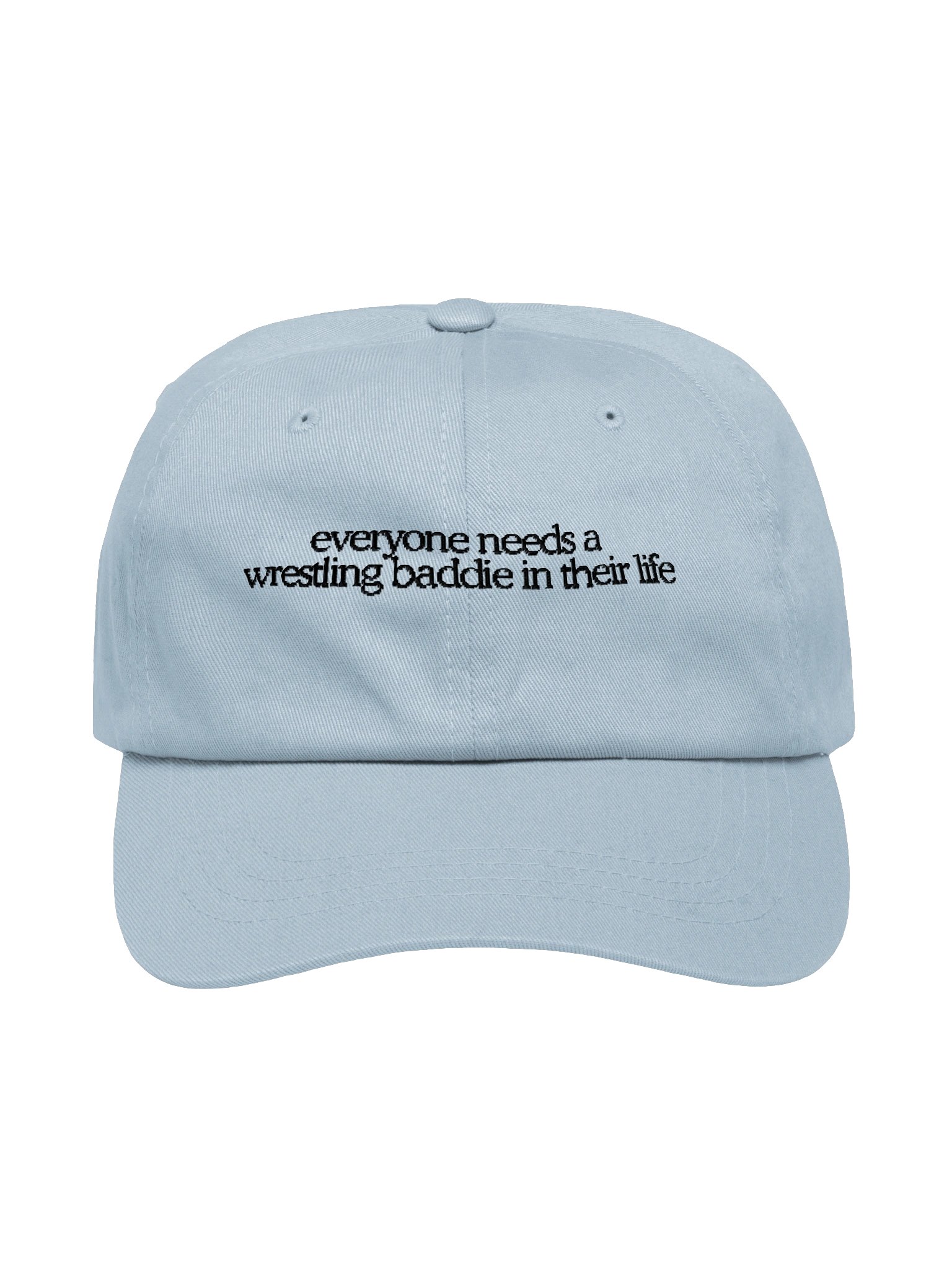 Everyone Needs A Wrestling Baddie In Their Life Embroidered Dad Hat product image (9)
