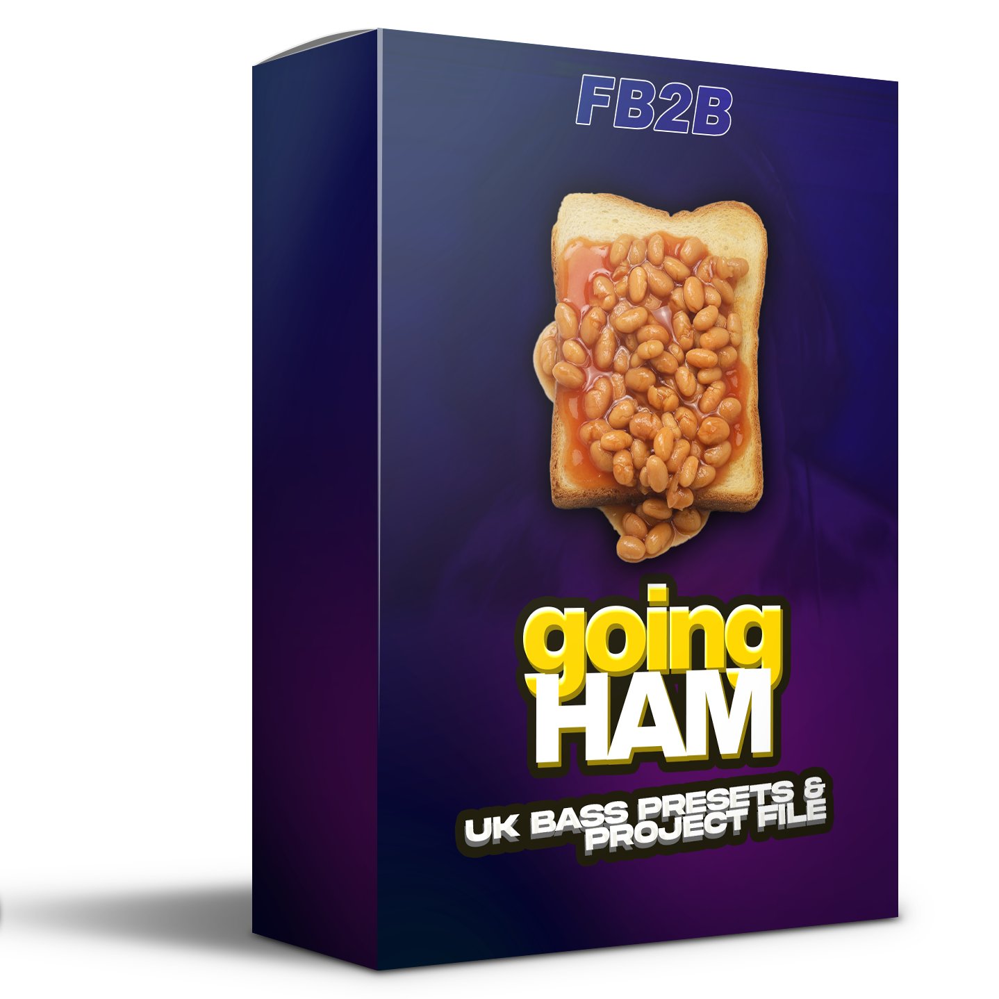 How to Hamdi, UK Bass Serum Presets & Project File "Going Ham" product image (1)