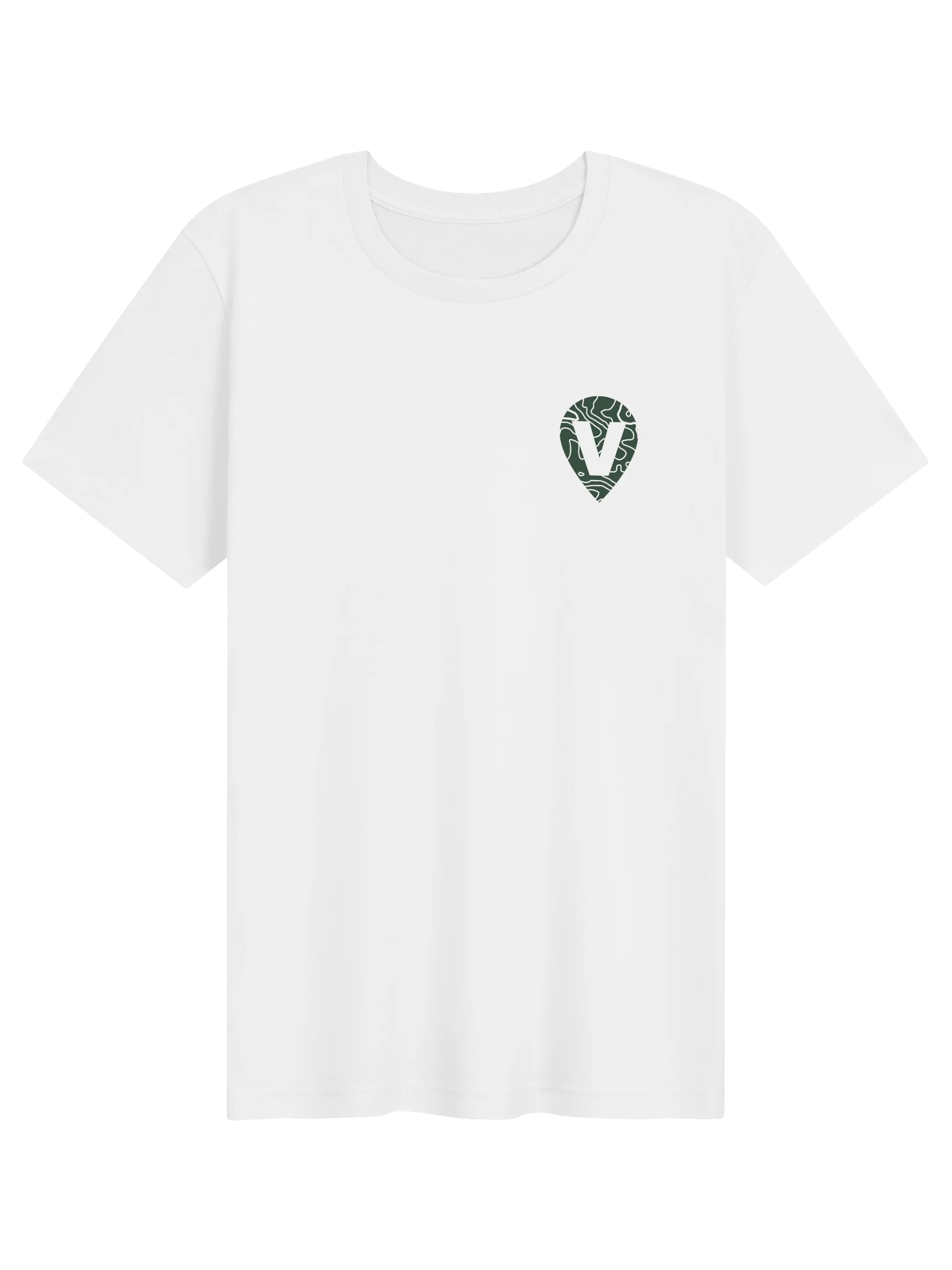 Vroam Green Topo Tee product image (1)