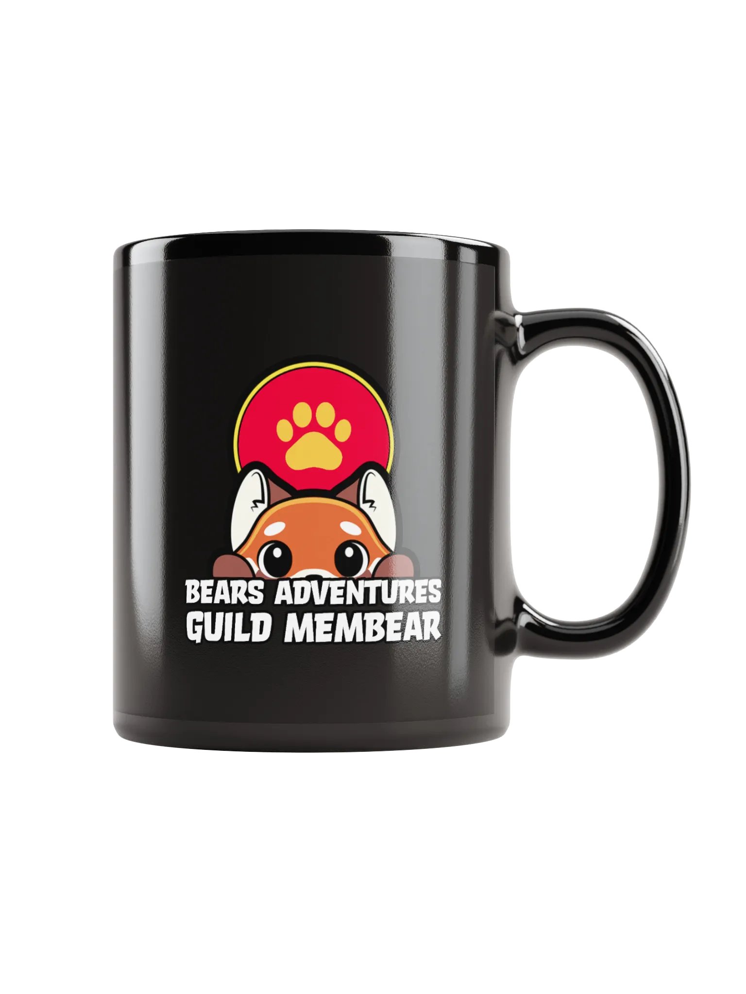 Guild Membear Mug - Black product image (1)