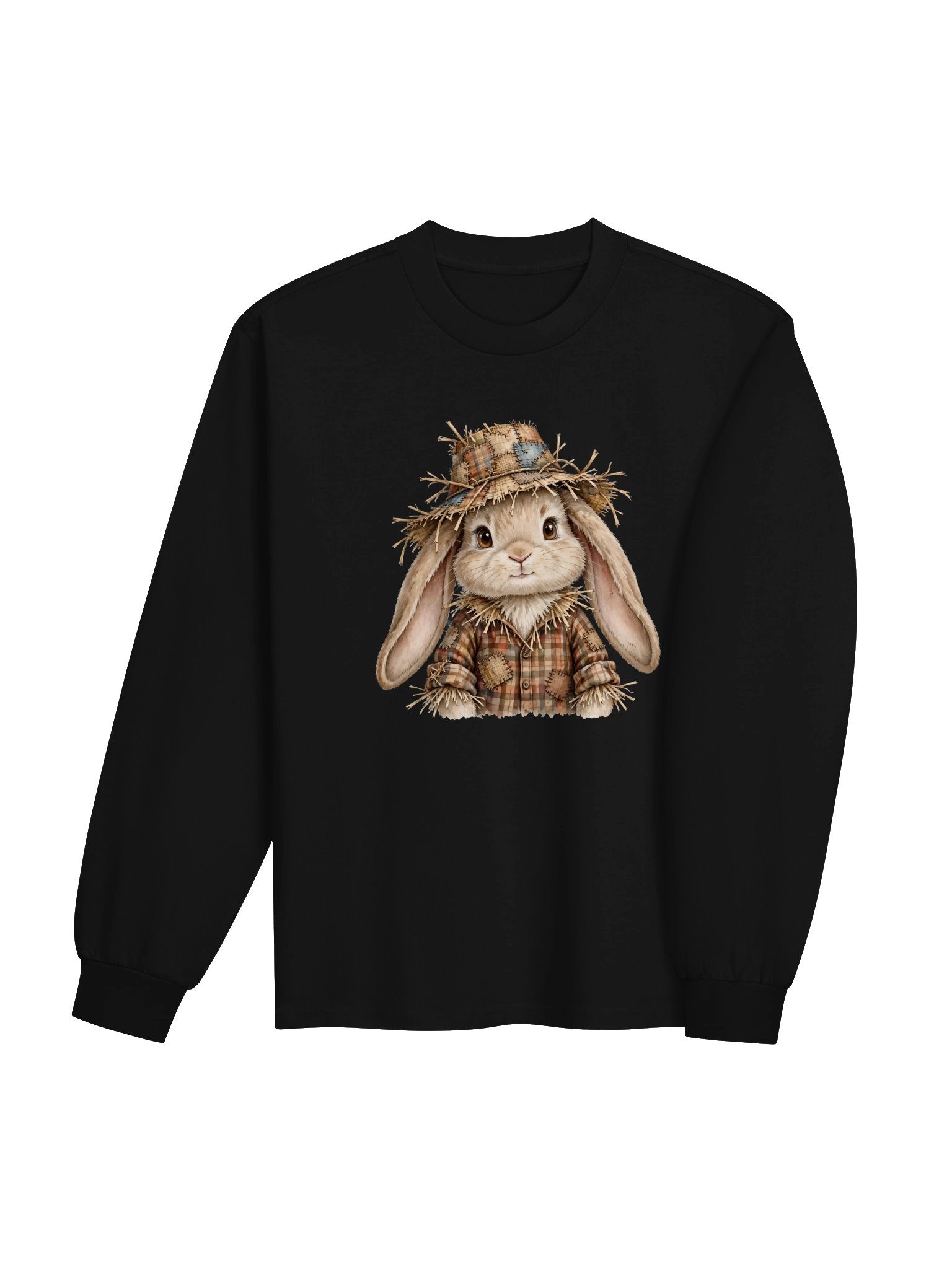 Patchwork Bunny Long Sleeve Shirt product image (4)