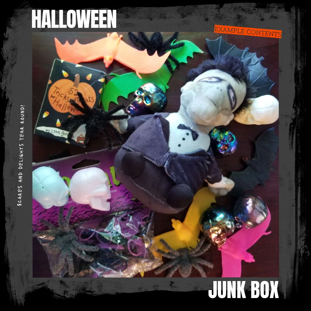 LARGE Halloween Junk Box product image (1)