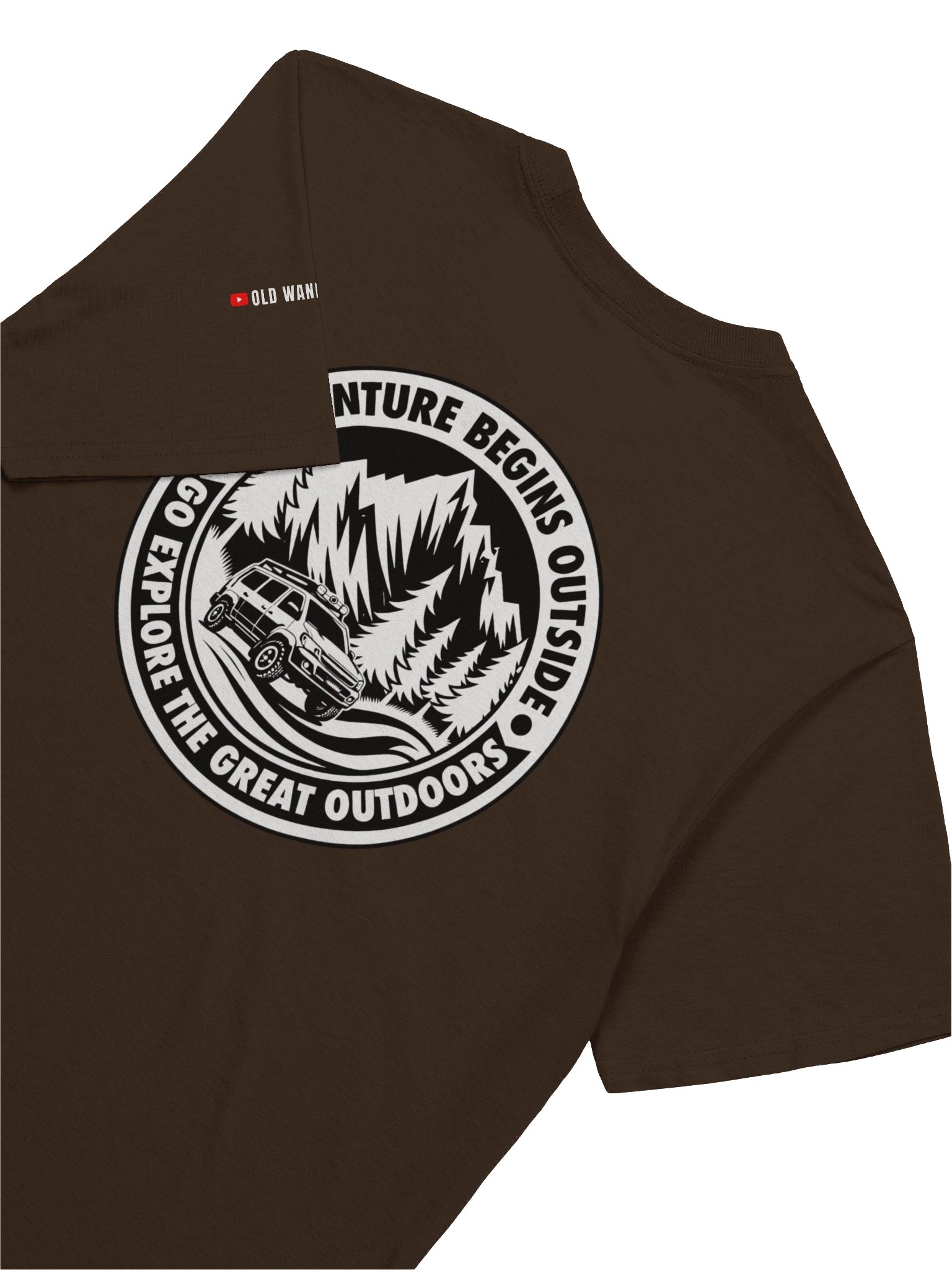 Adventure Van Unisex Casual Tee product image (8)
