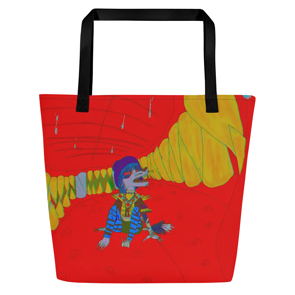 KHALED IN MACEO JAWS Tote product image (3)