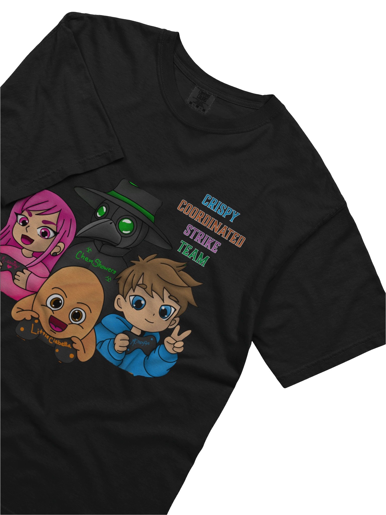 CrispyxCoordinated Strike Shirt product image (5)