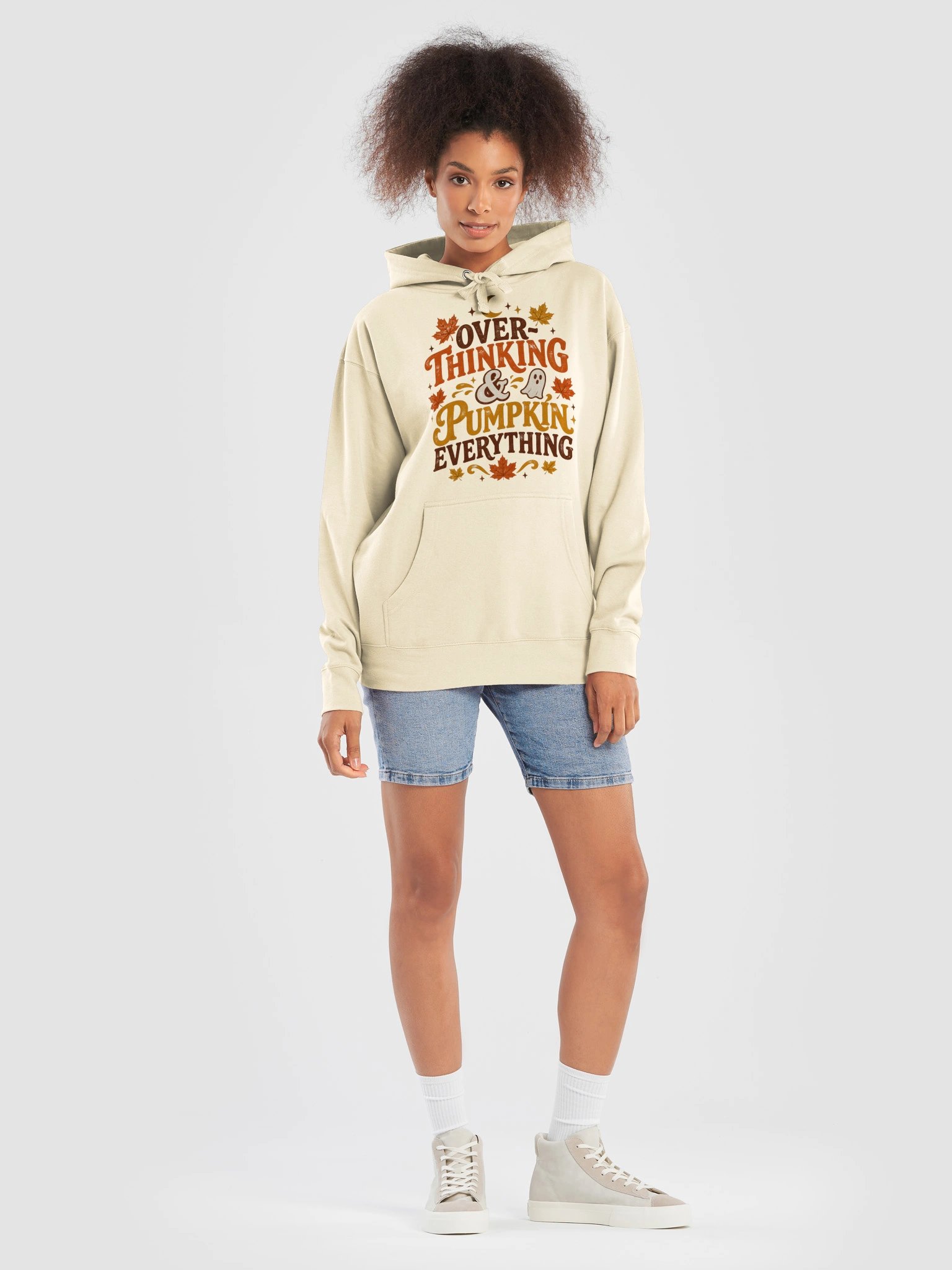 UnspokenMinds Overthinking & Pumpkin Everything Hoodie product image (7)